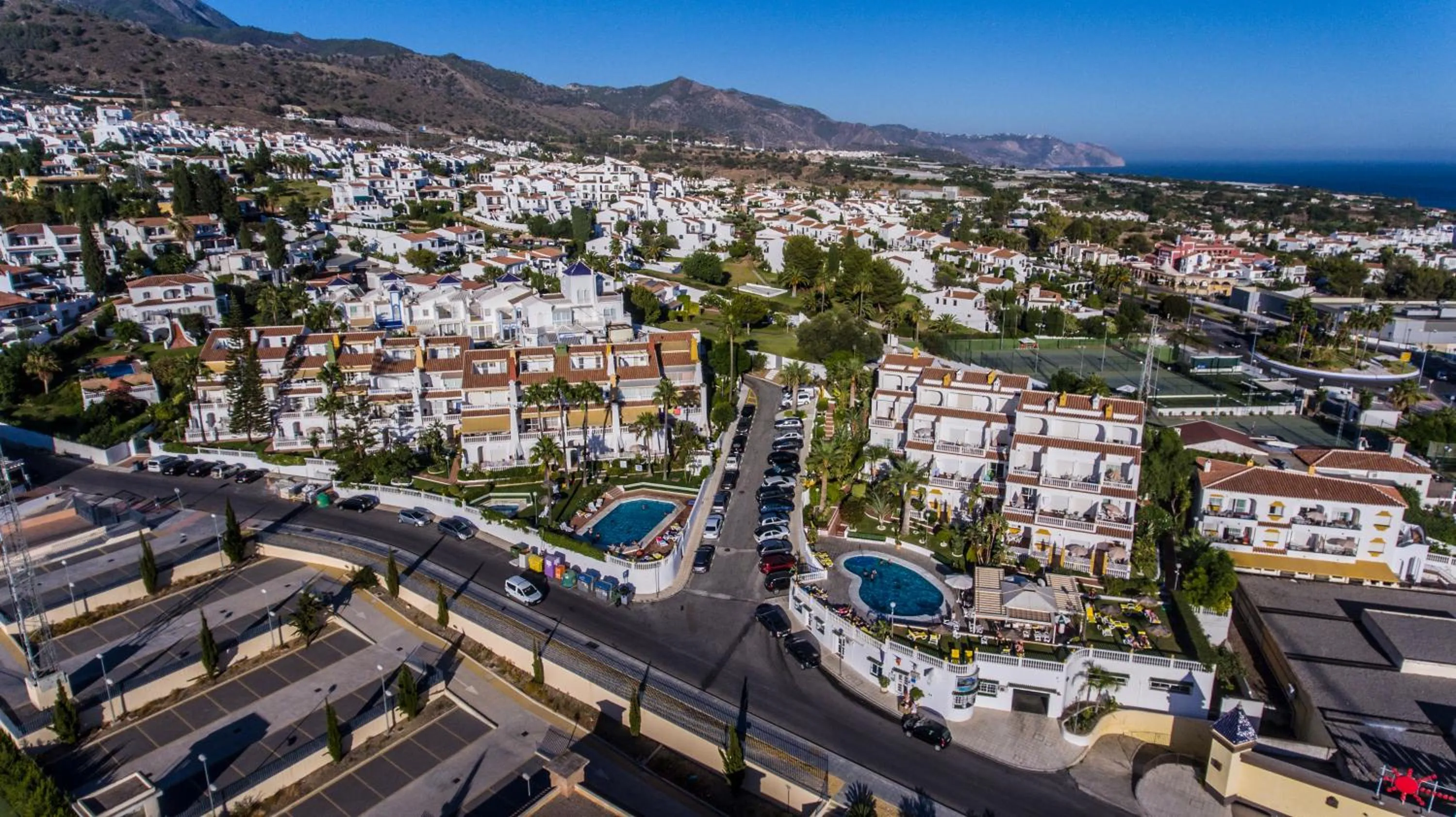 Day in Apartamentos Las Rosas de Capistrano