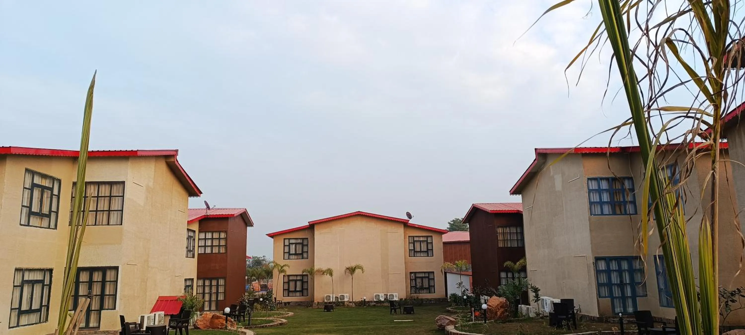 Property building in ANANTUM GATEWAY RESORTS