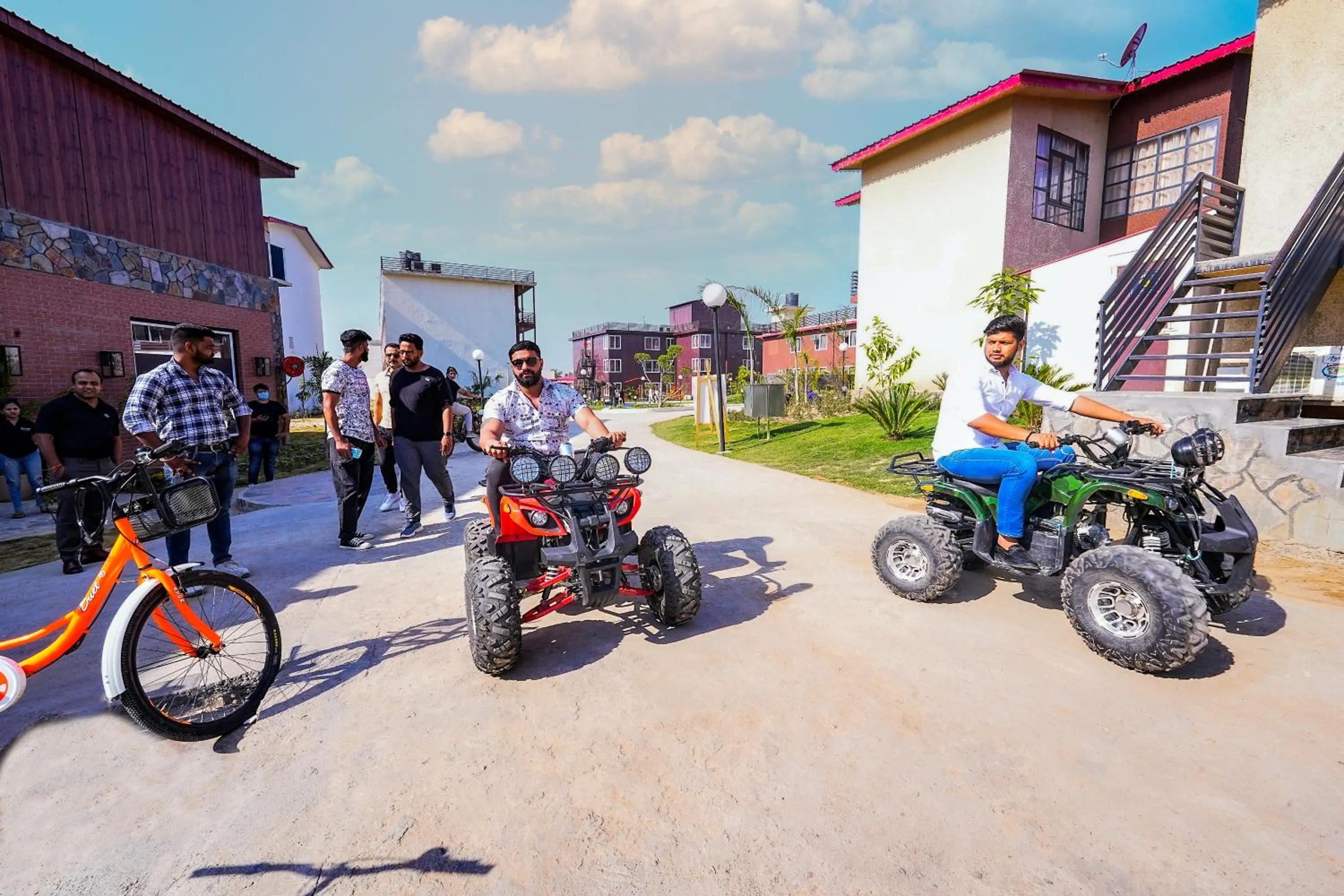 Activities in ANANTUM GATEWAY RESORTS