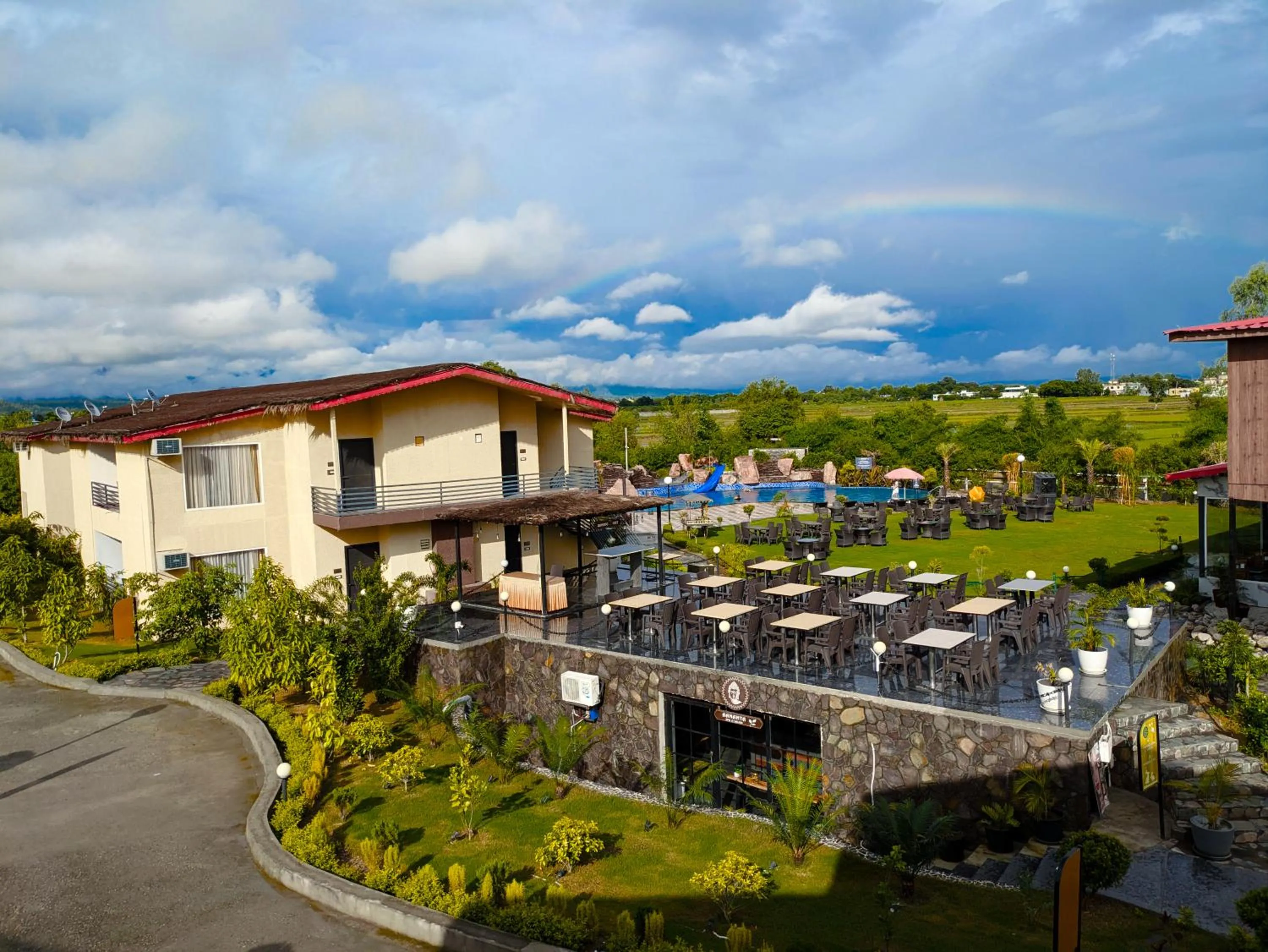 Property building in ANANTUM GATEWAY RESORTS