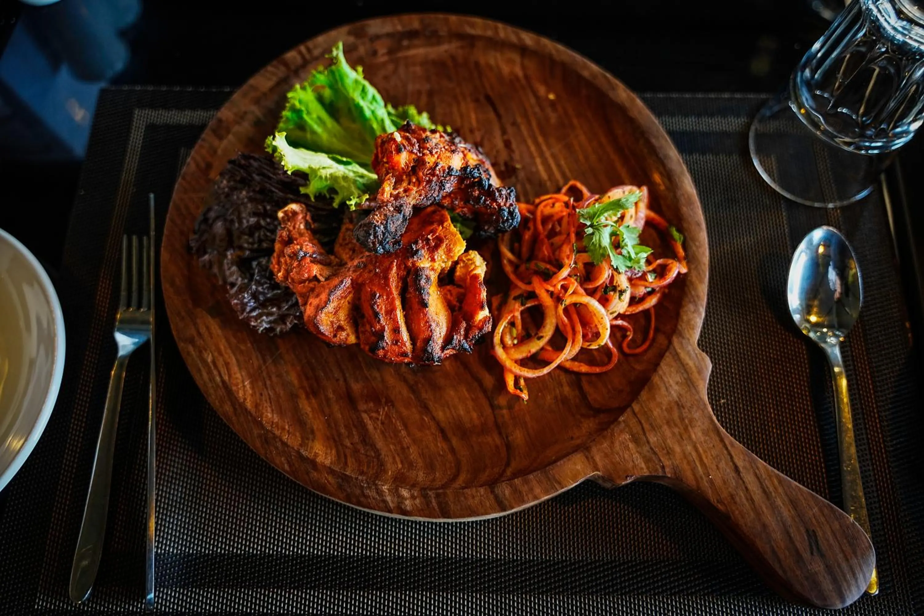 Food close-up in ANANTUM GATEWAY RESORTS