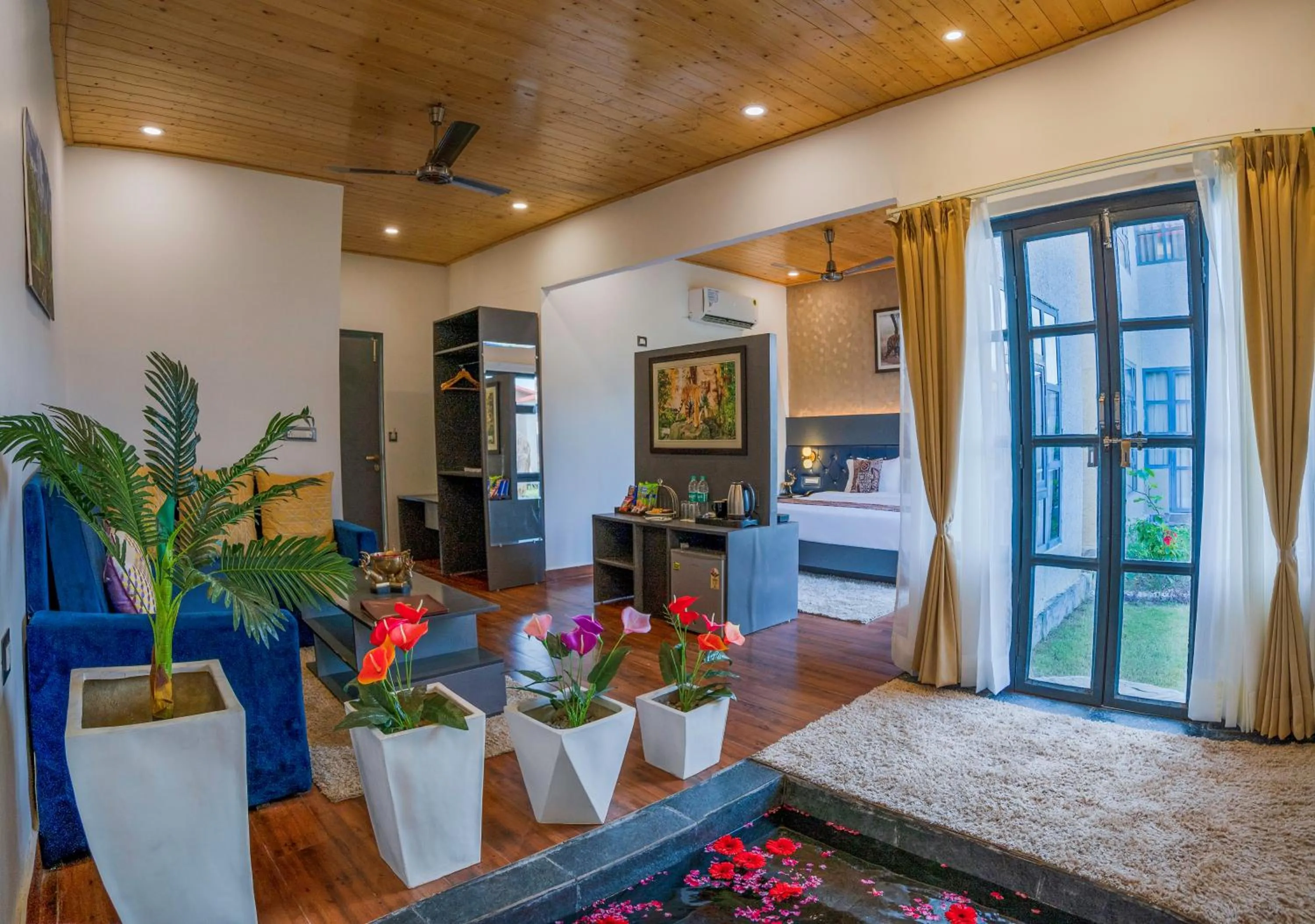 Bedroom in ANANTUM GATEWAY RESORTS