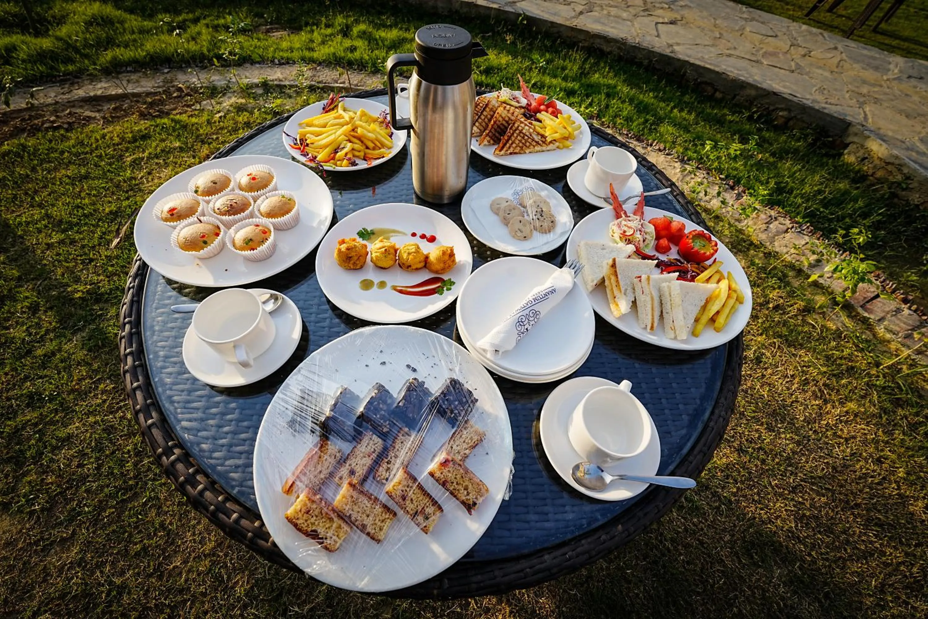 Breakfast in ANANTUM GATEWAY RESORTS