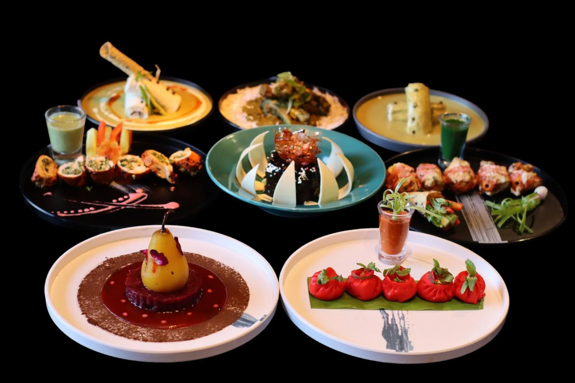 Food and drinks in ANANTUM GATEWAY RESORTS