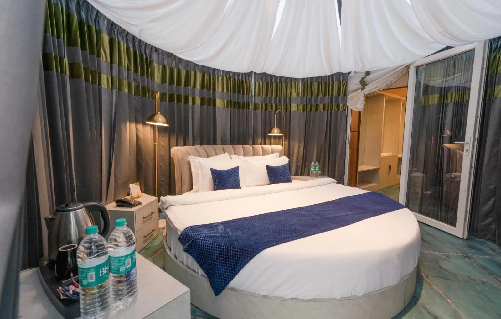 Bed in ANANTUM GATEWAY RESORTS
