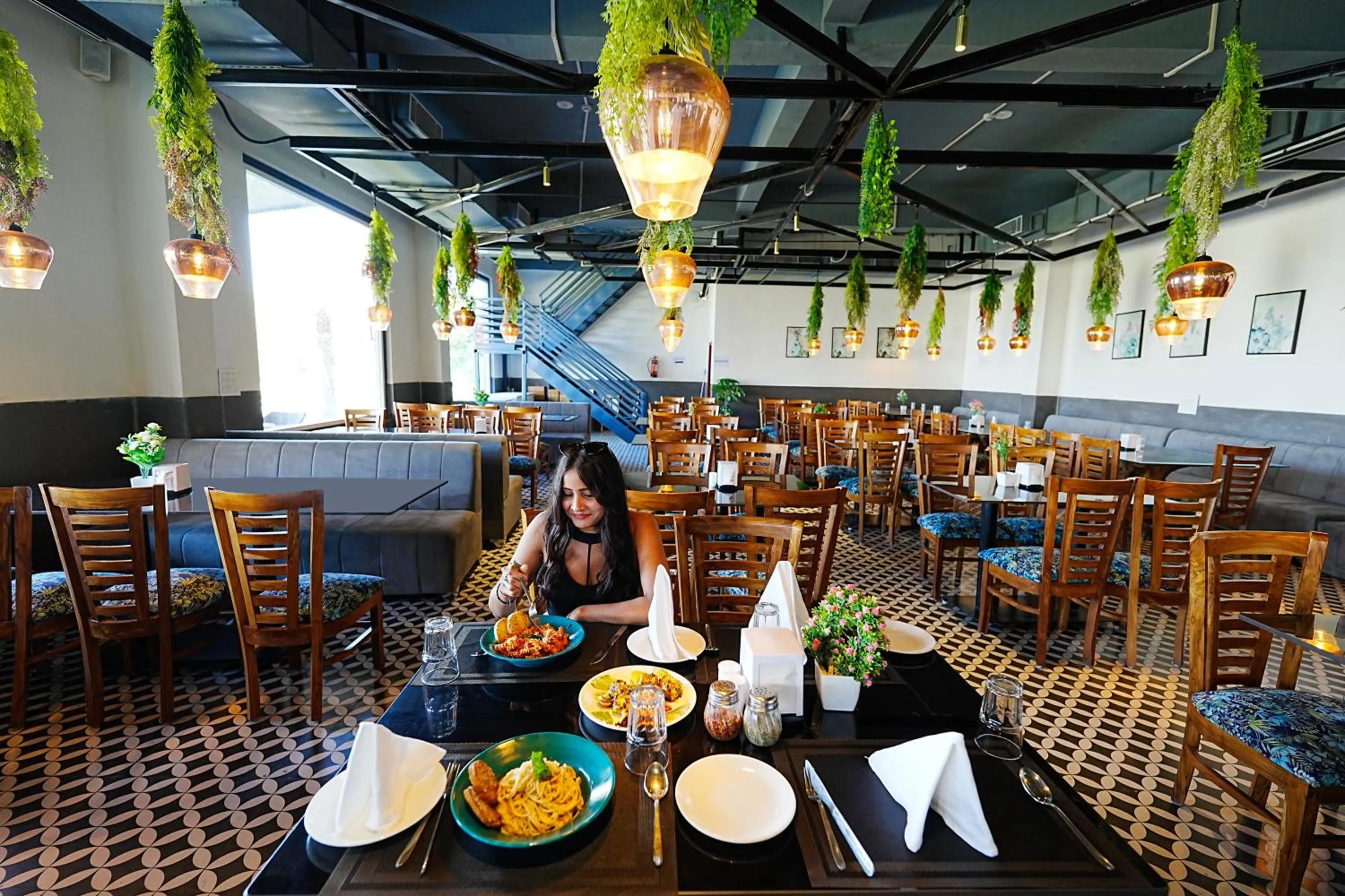 Restaurant/places to eat in ANANTUM GATEWAY RESORTS