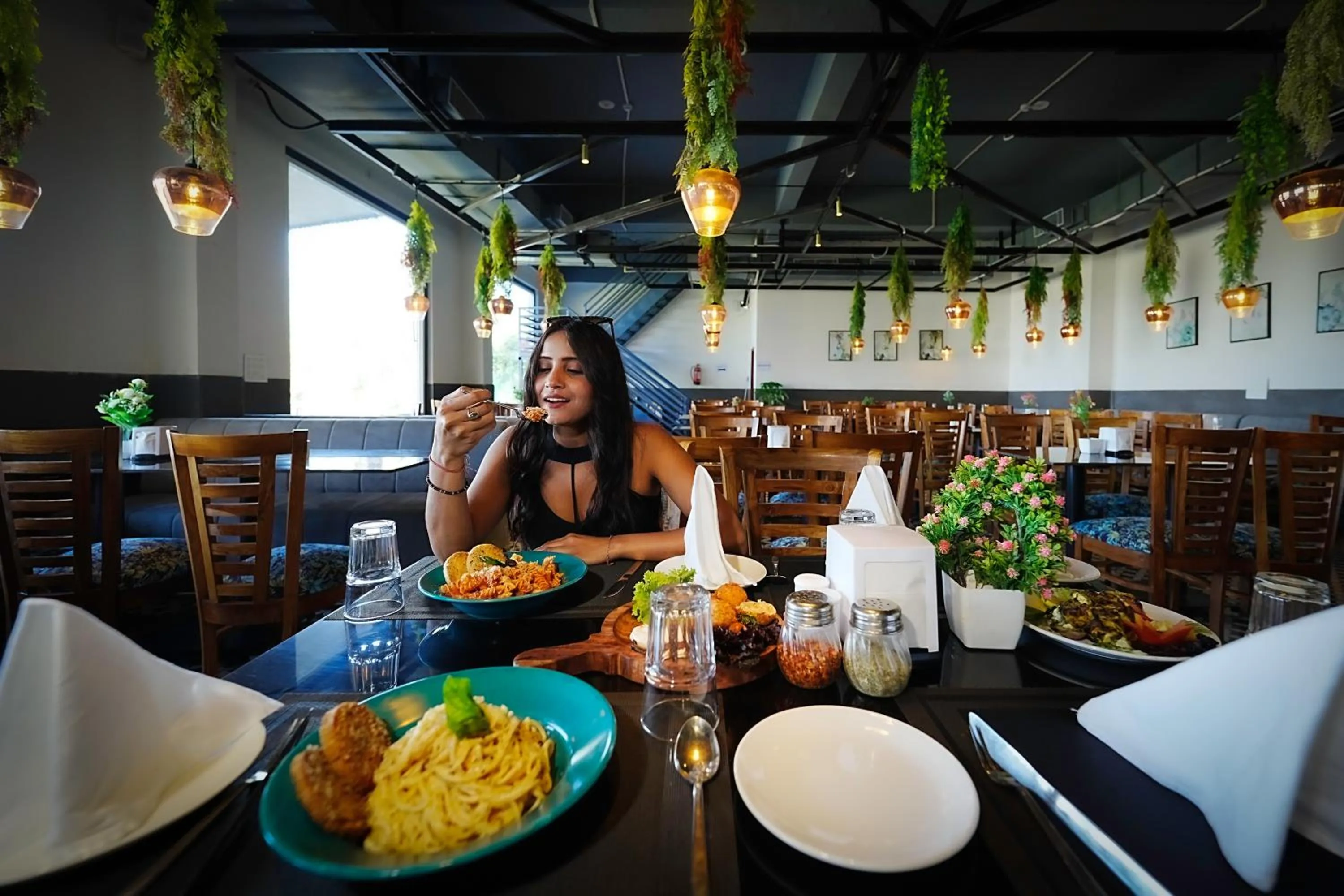 Restaurant/places to eat in ANANTUM GATEWAY RESORTS