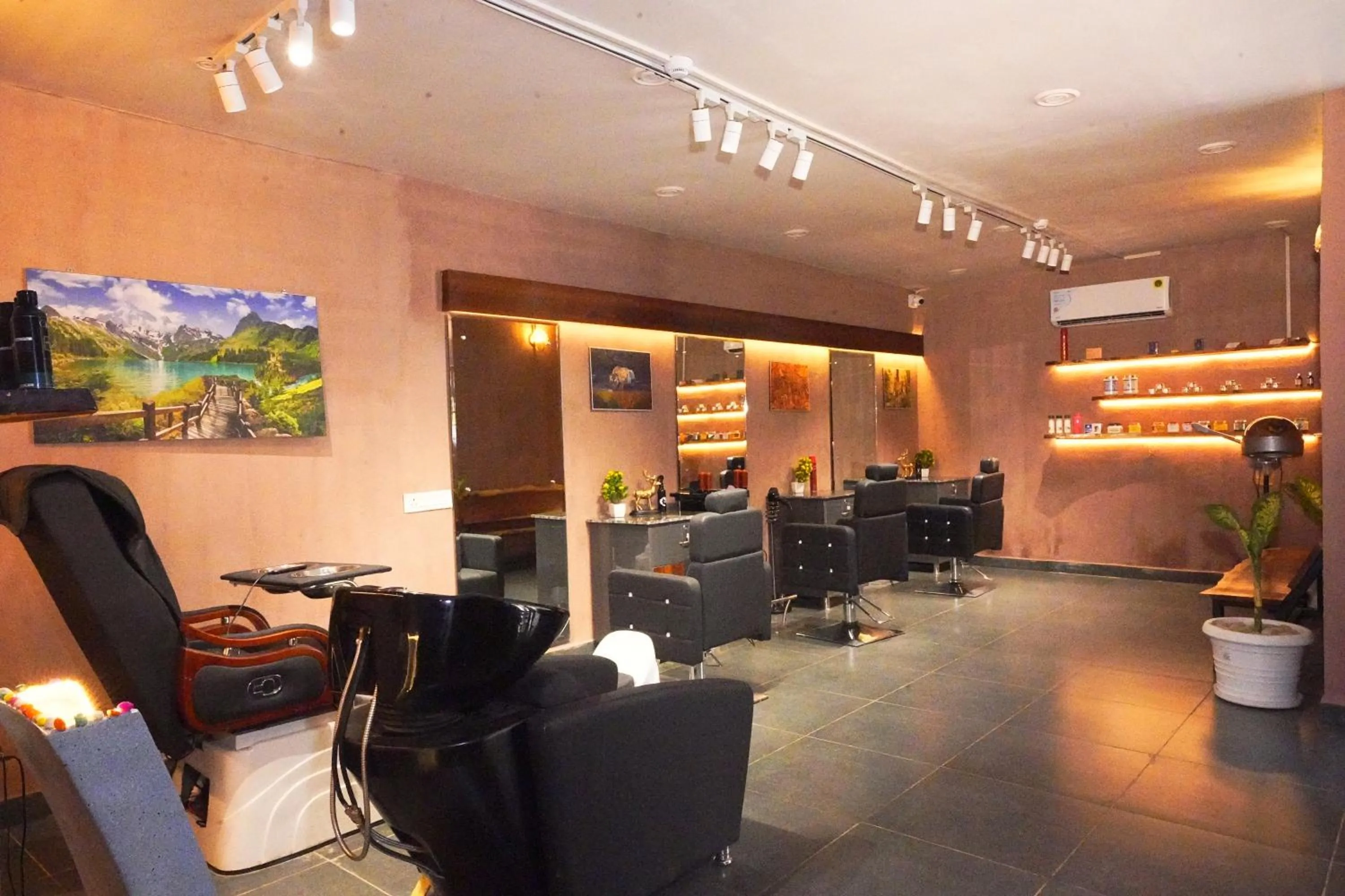 Spa and wellness centre/facilities in ANANTUM GATEWAY RESORTS