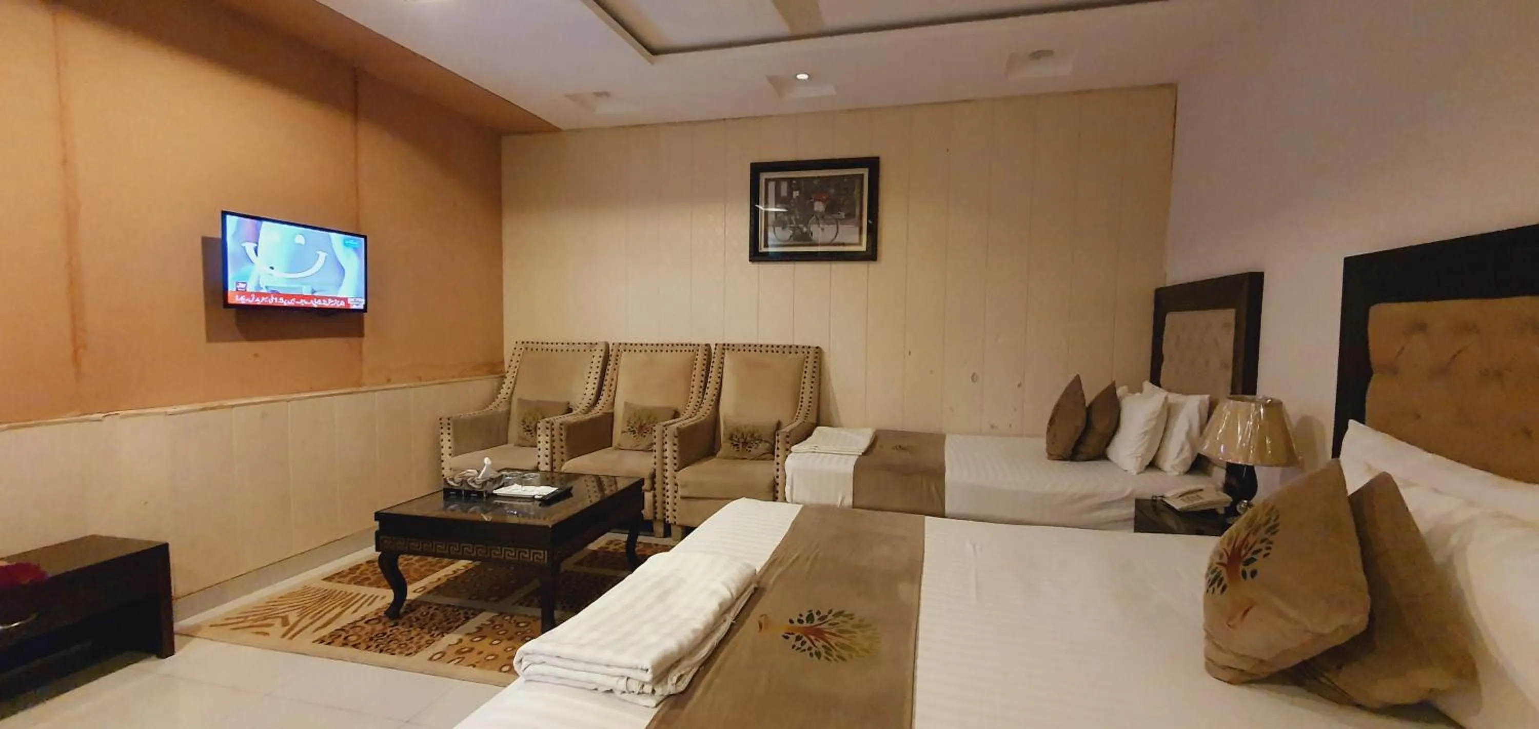 Living room in Park View Hotel Gulberg