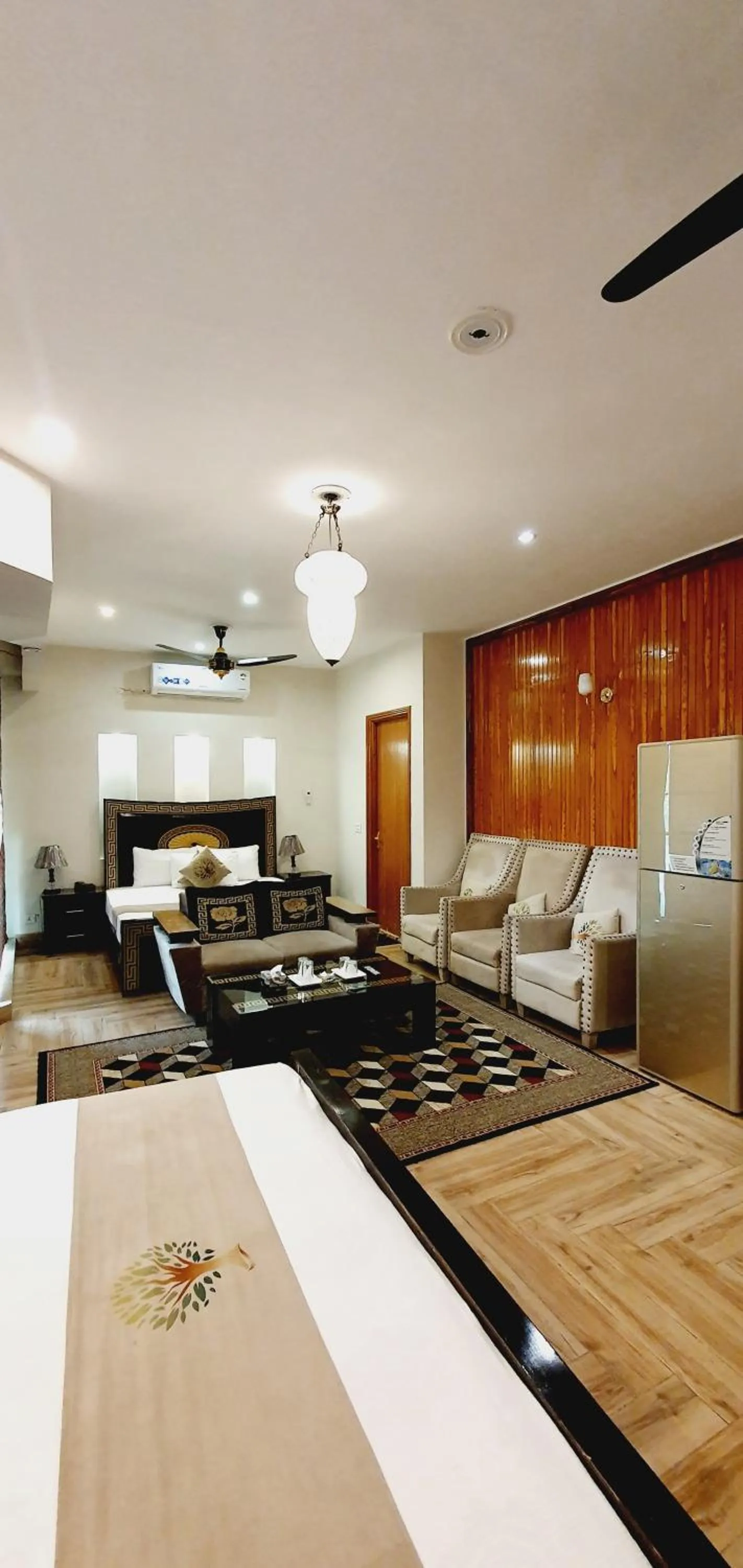 Living room in Park View Hotel Gulberg