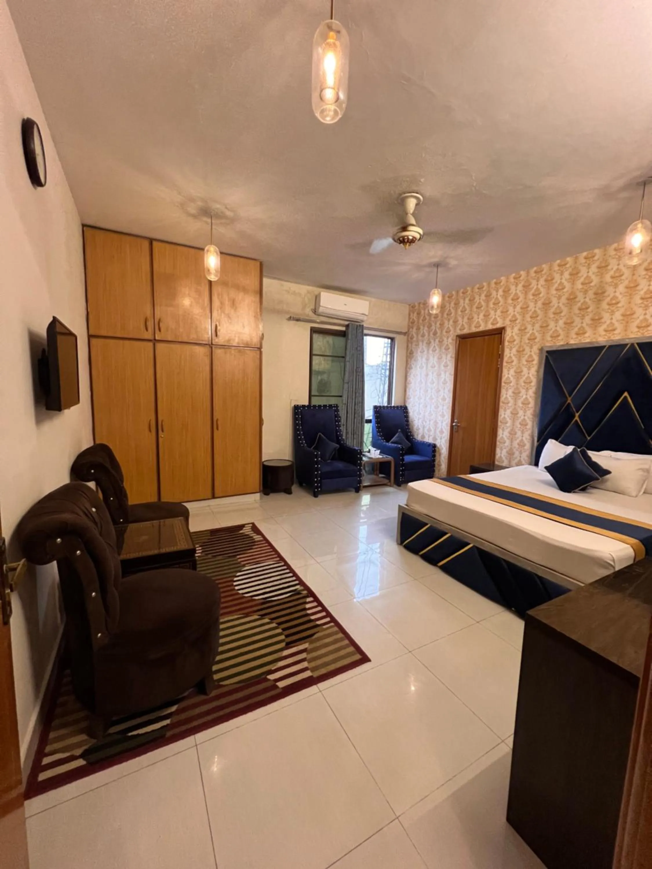 Living room in Park View Hotel Gulberg