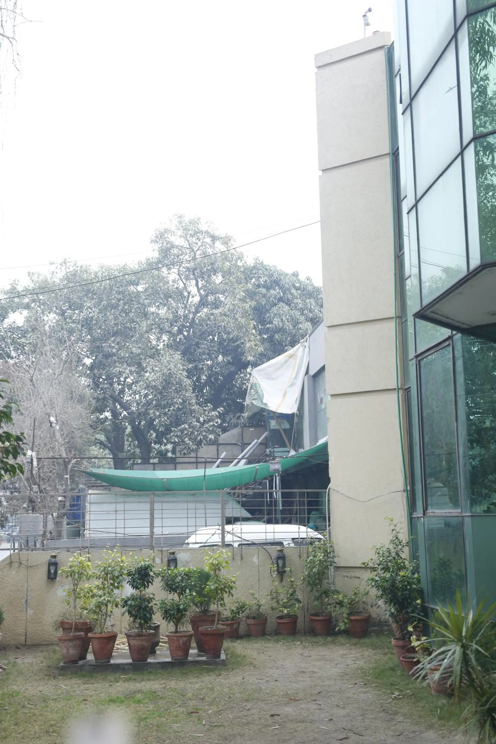 Children play ground in Park View Hotel Gulberg