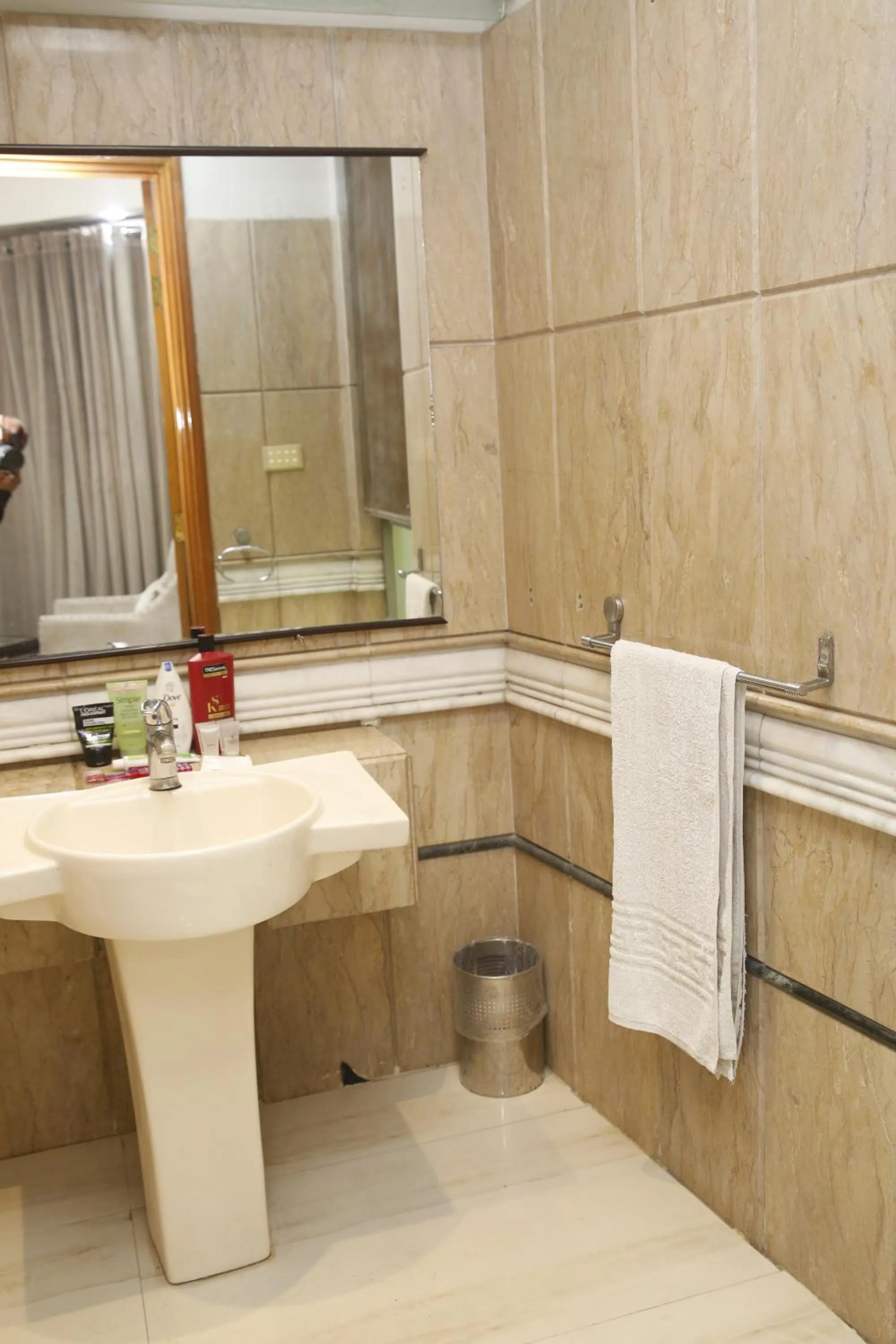 Bathroom in Park View Hotel Gulberg