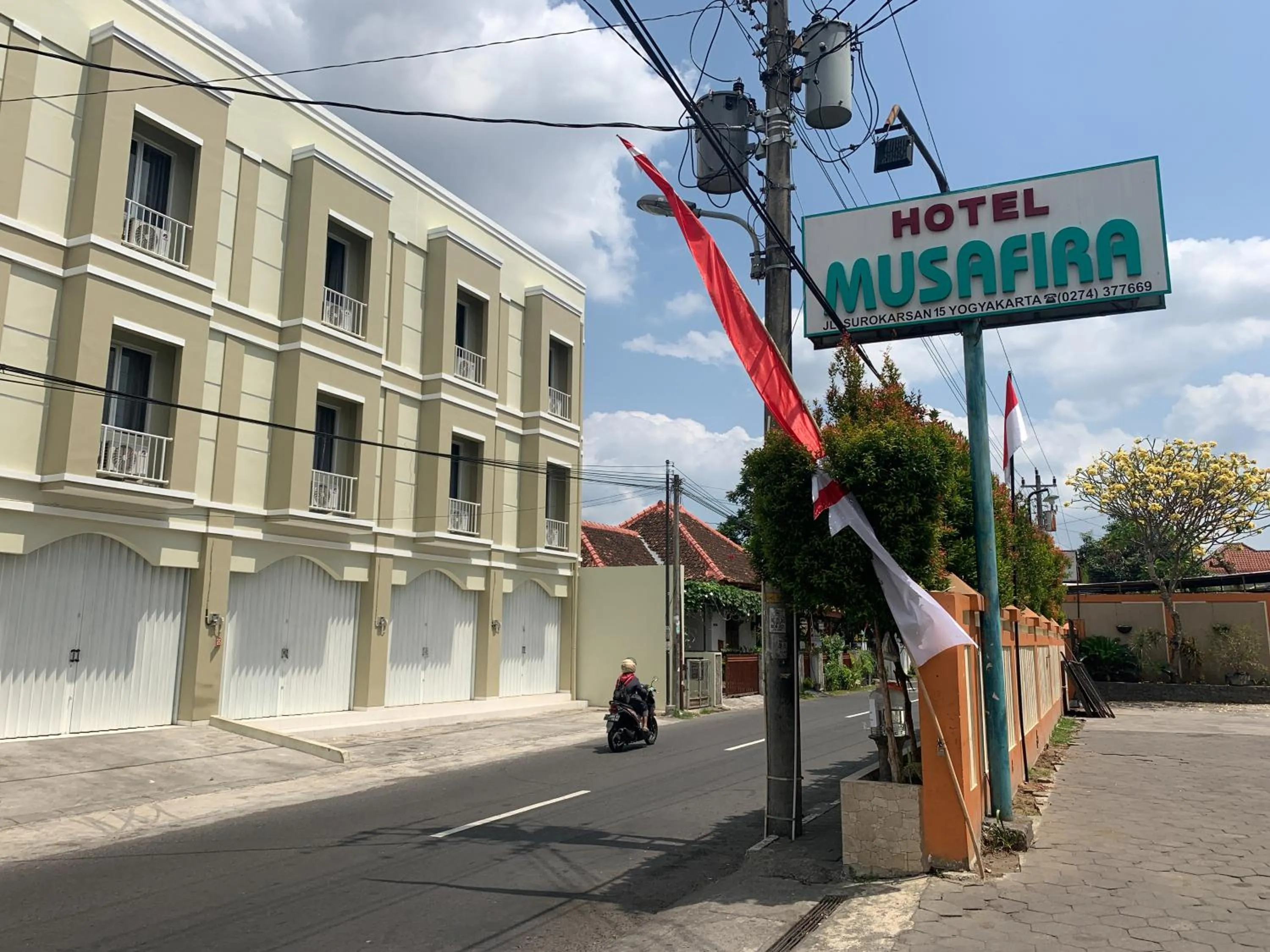 Property building in Musafira Hotel Syariah Malioboro Yogyakarta Mitra RedDoorz