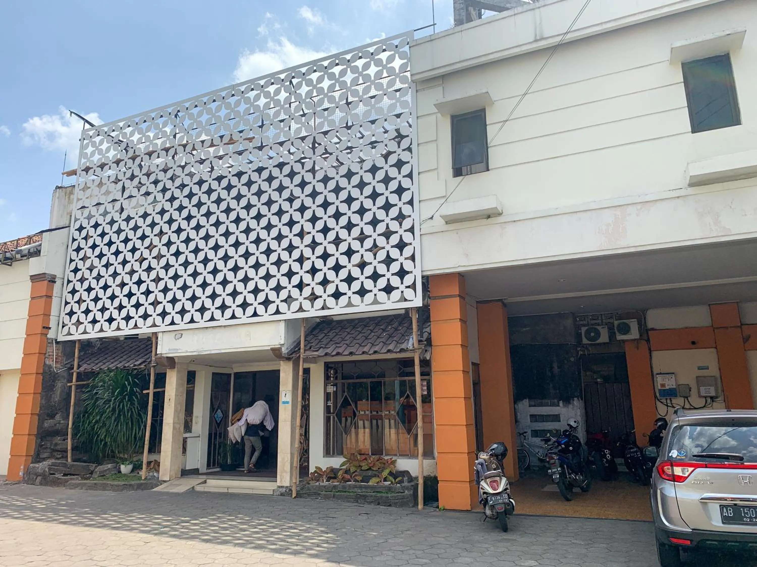 Property Building in Musafira Hotel Syariah Malioboro Yogyakarta Mitra RedDoorz