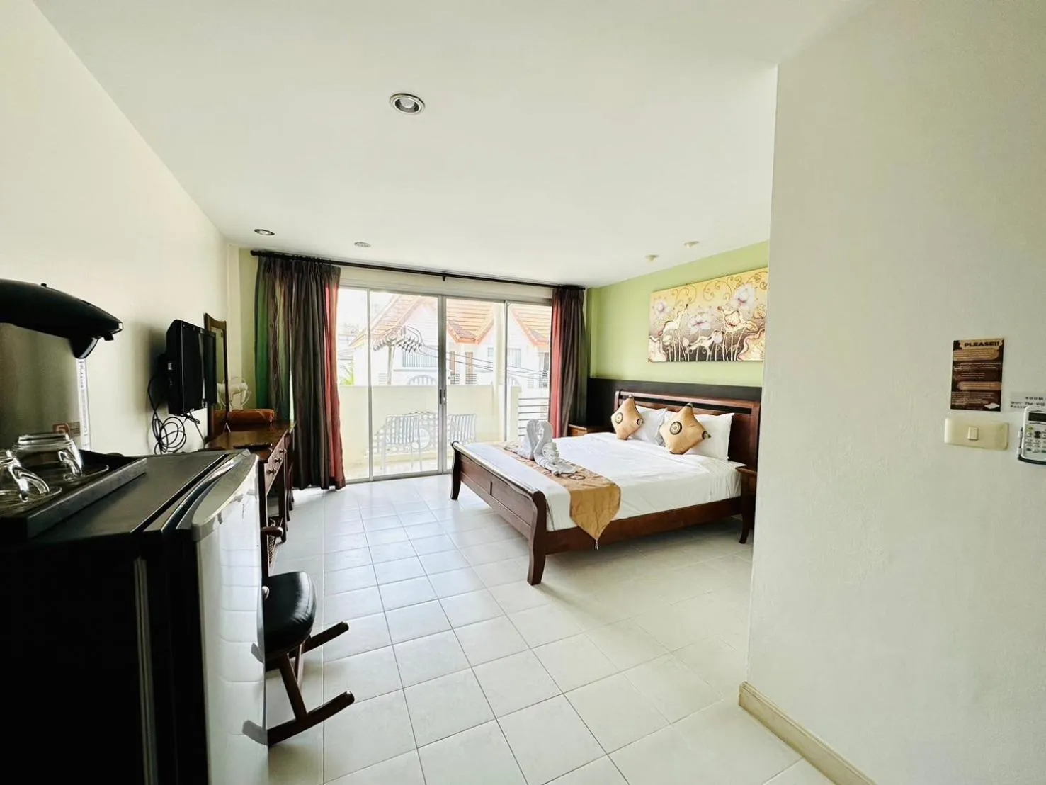 Bed in Sea Boss Homestay