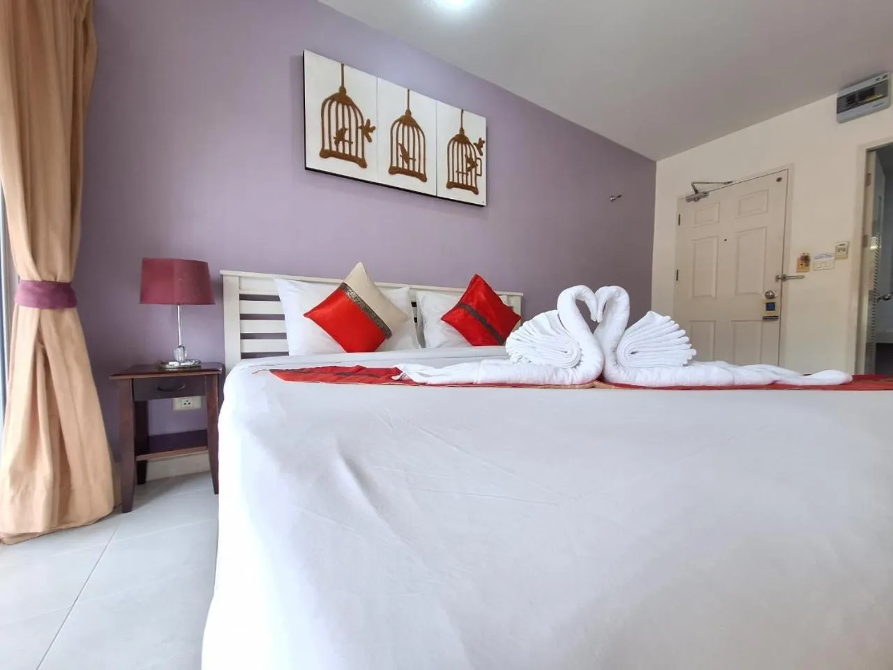 Bed in Sea Boss Homestay