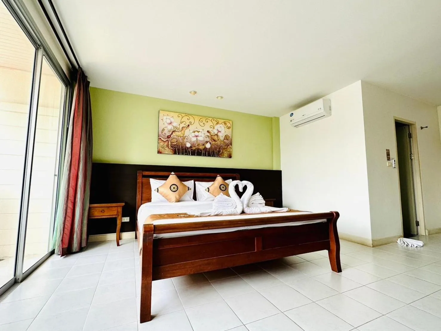 Bed in Sea Boss Homestay