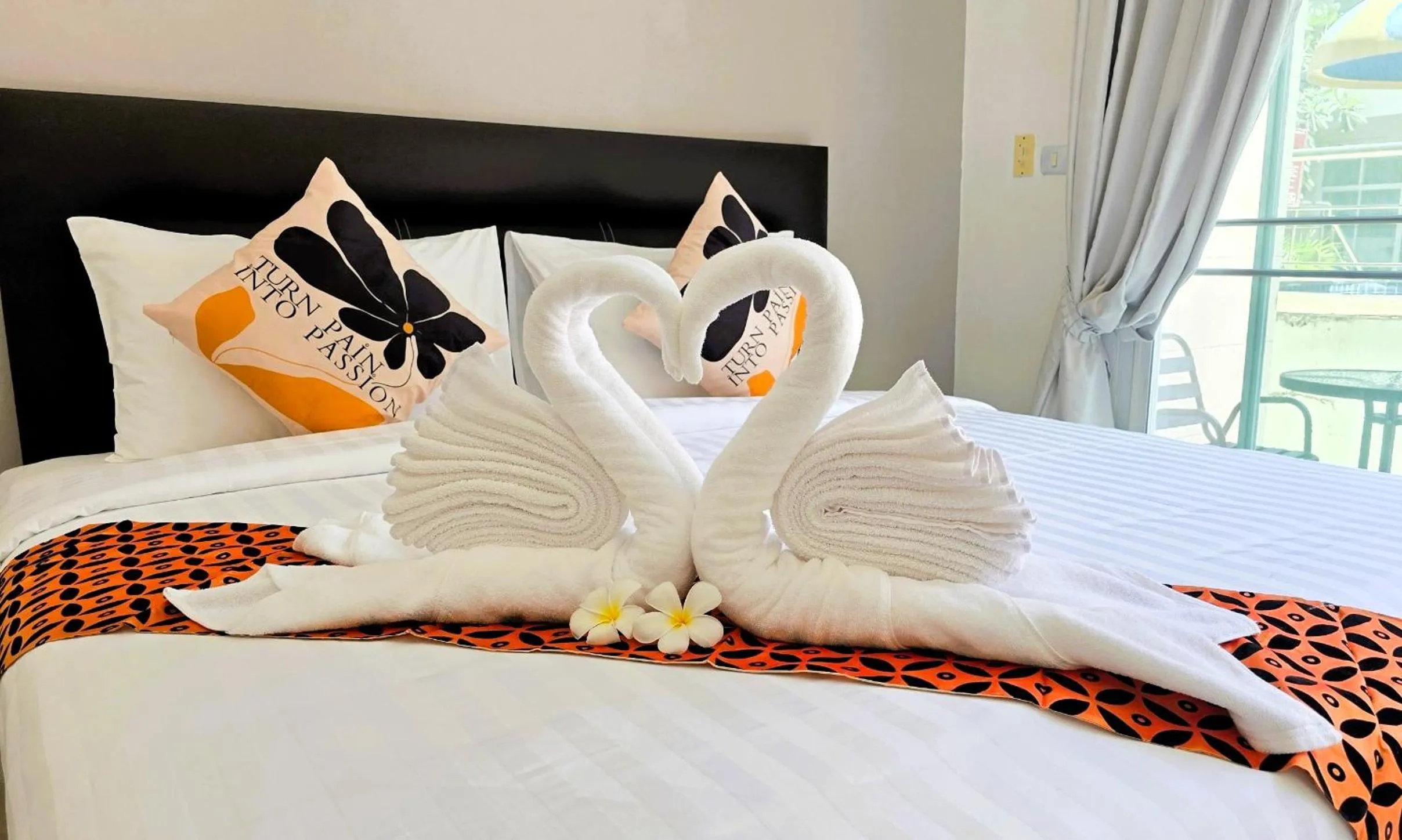 Bed in Sea Boss Homestay