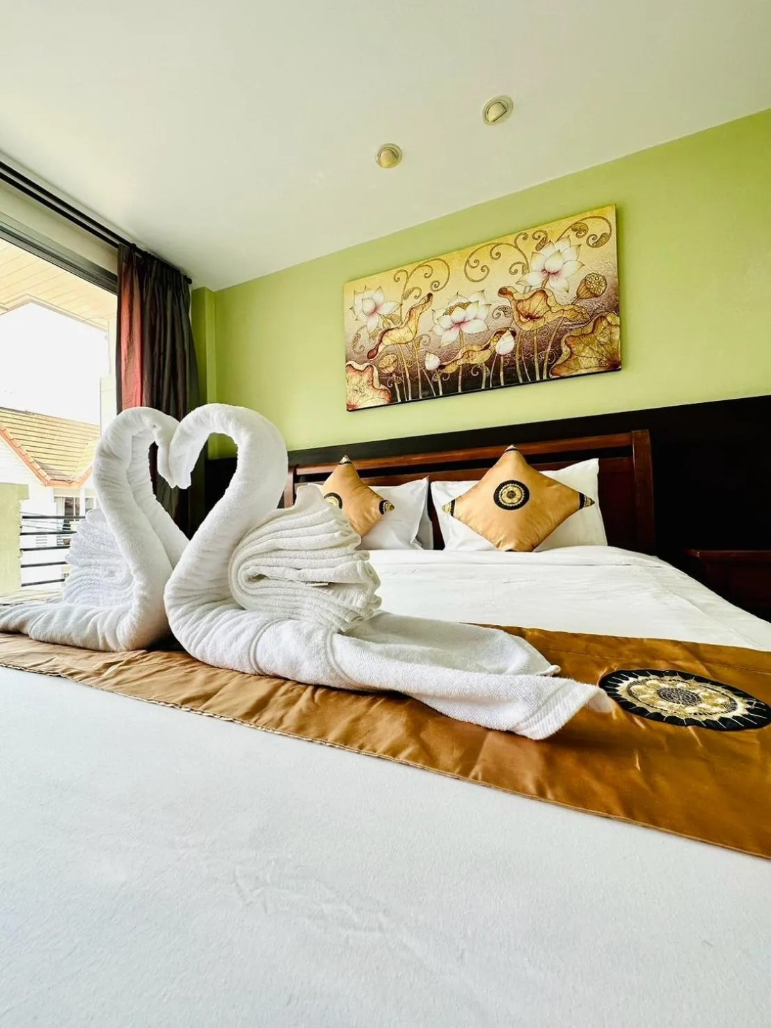 Bed in Sea Boss Homestay