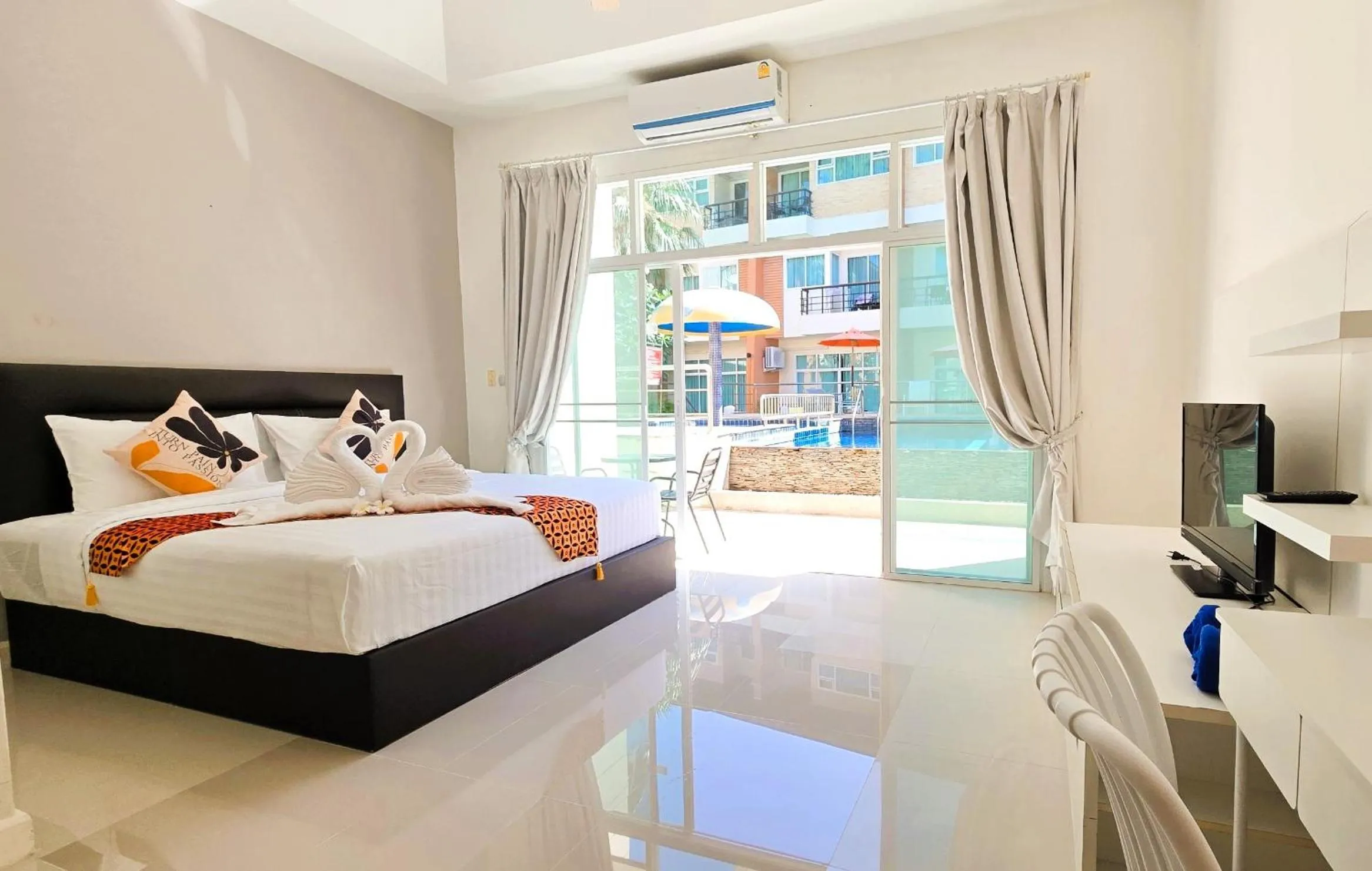 Bed in Sea Boss Homestay