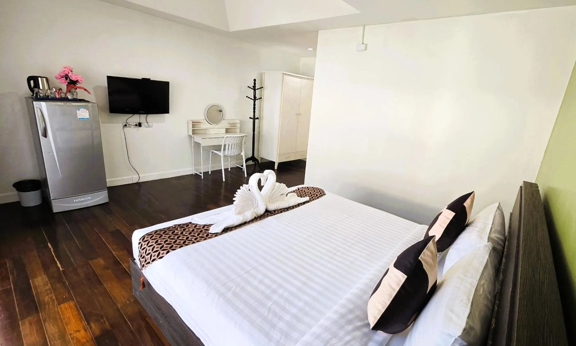 Bed in Sea Boss Homestay