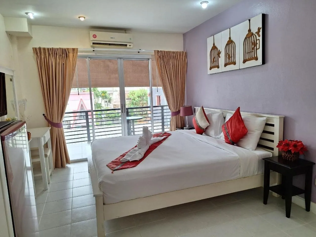 Bed in Sea Boss Homestay