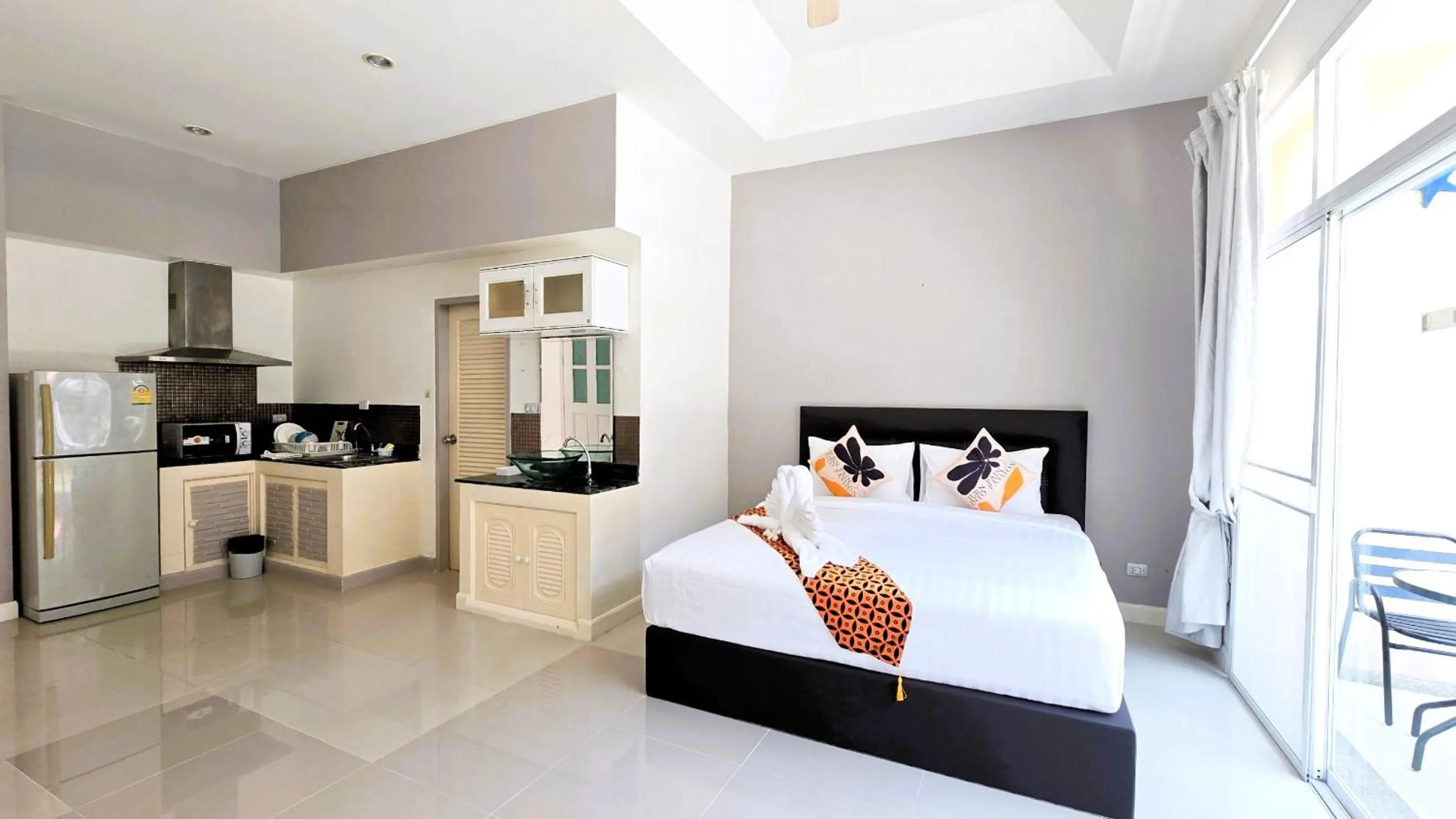 Bed in Sea Boss Homestay