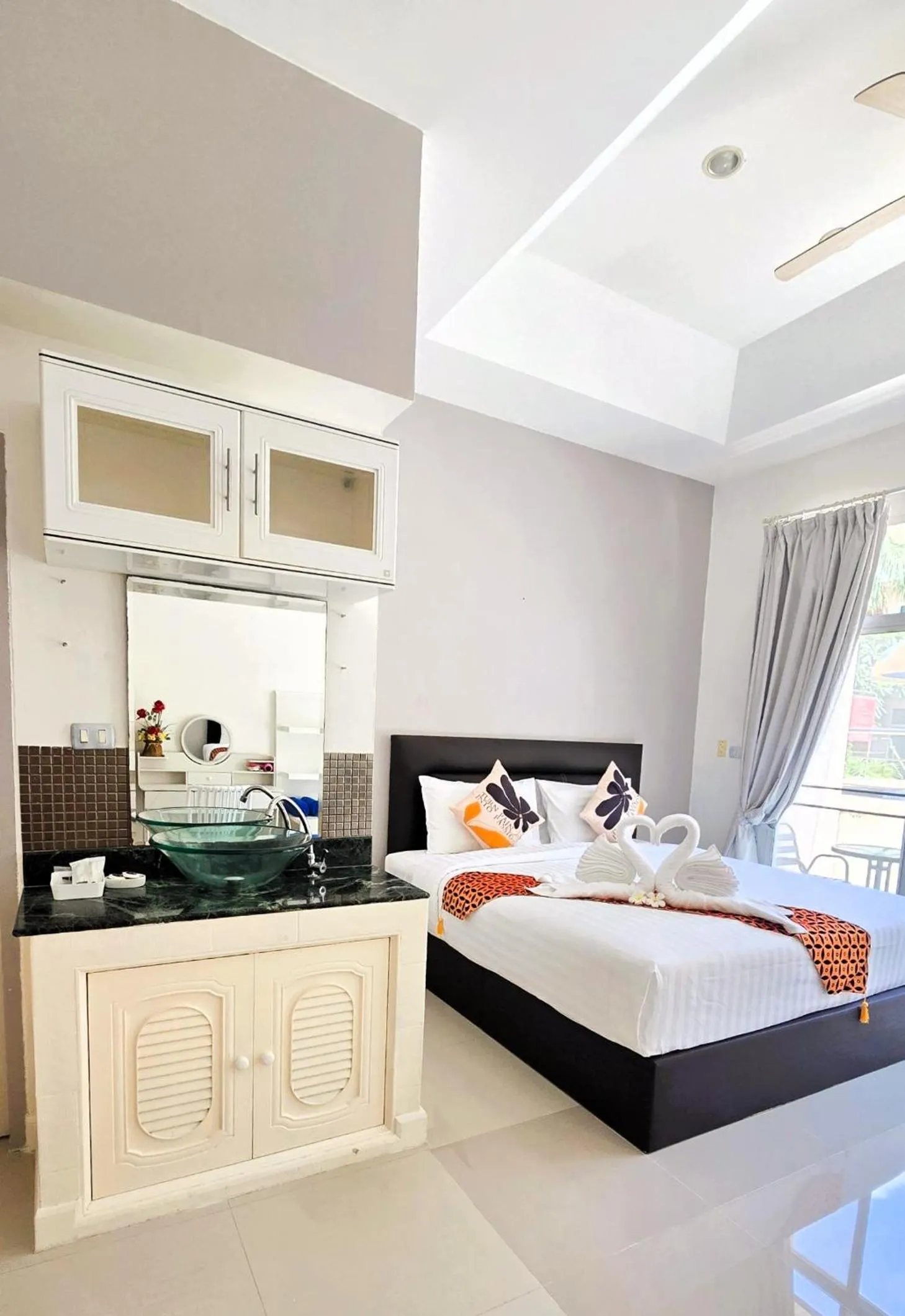 Bed in Sea Boss Homestay