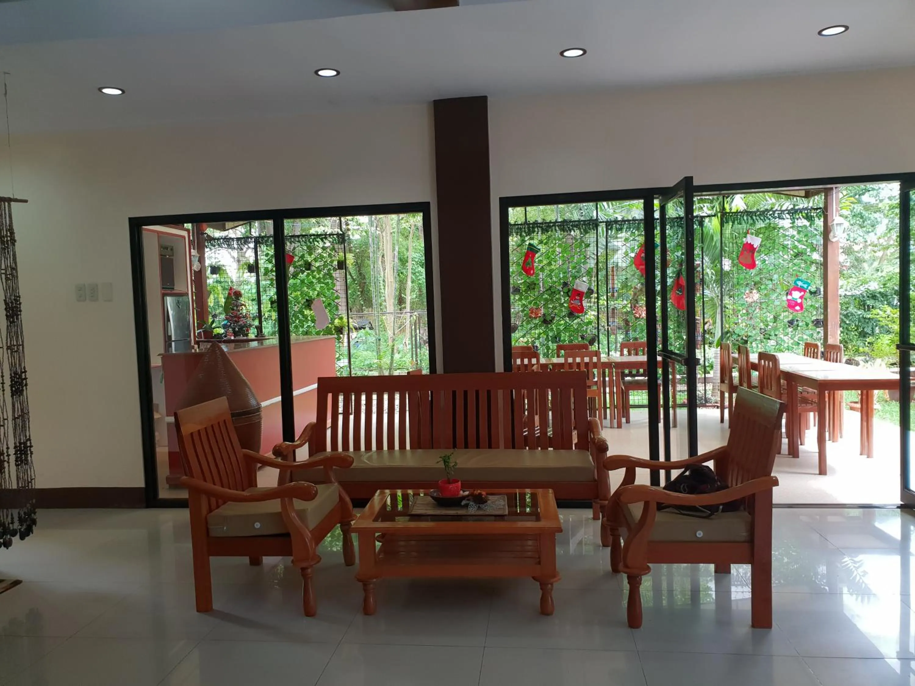 Living room in DIAKOPES INN