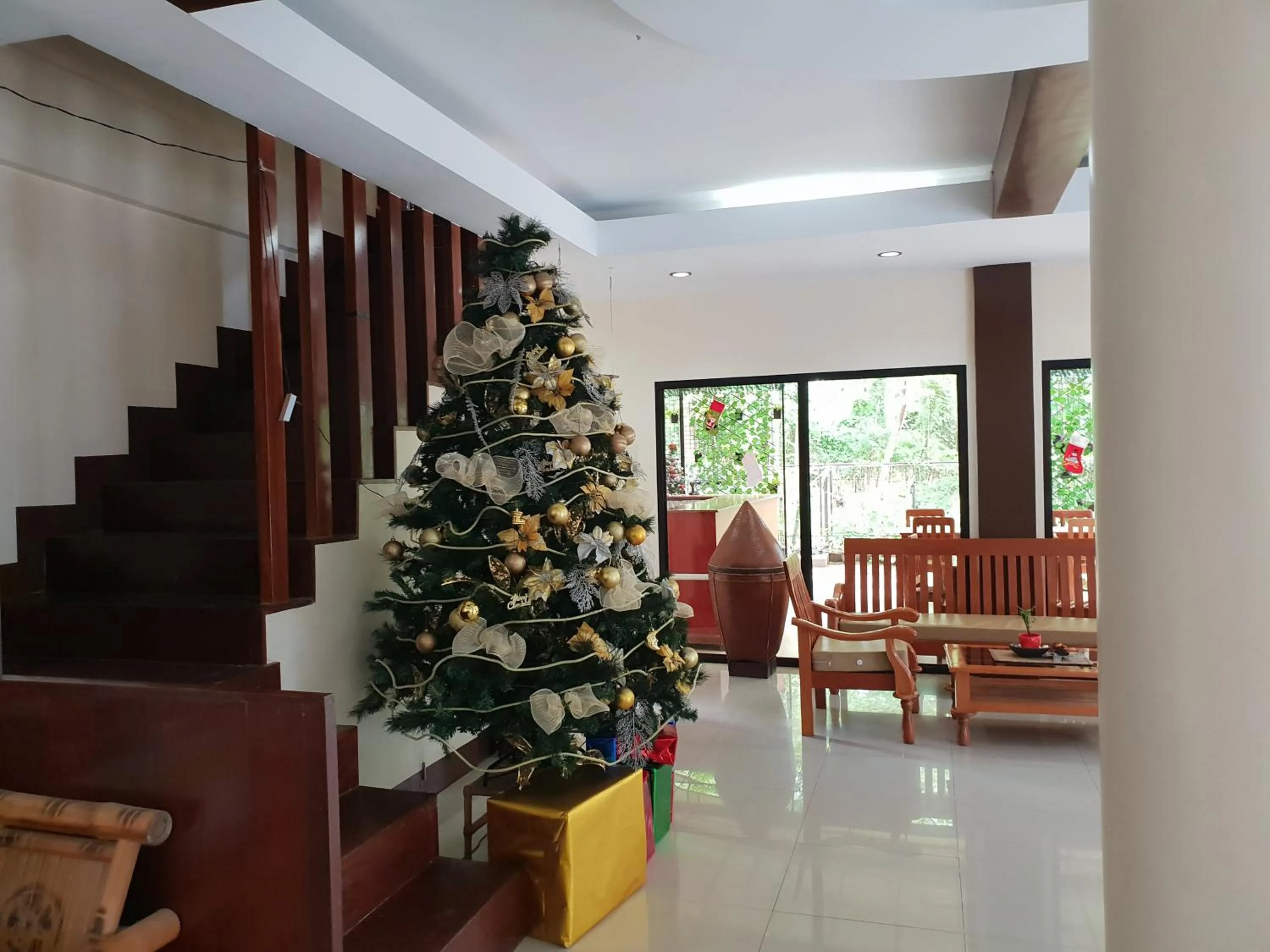 Living room in DIAKOPES INN