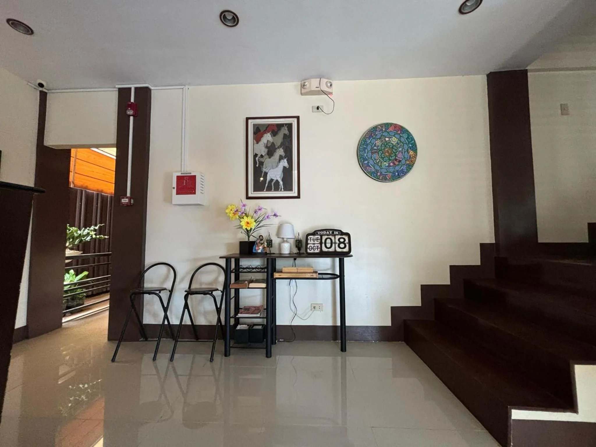 Living room in DIAKOPES INN