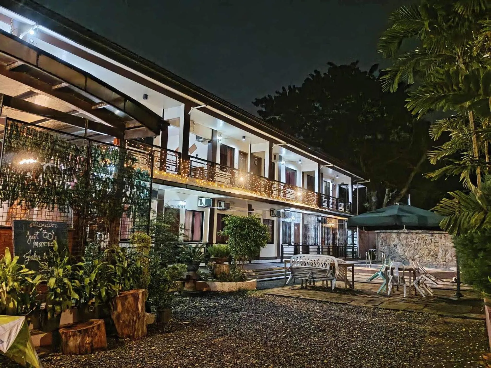 Property building in DIAKOPES INN