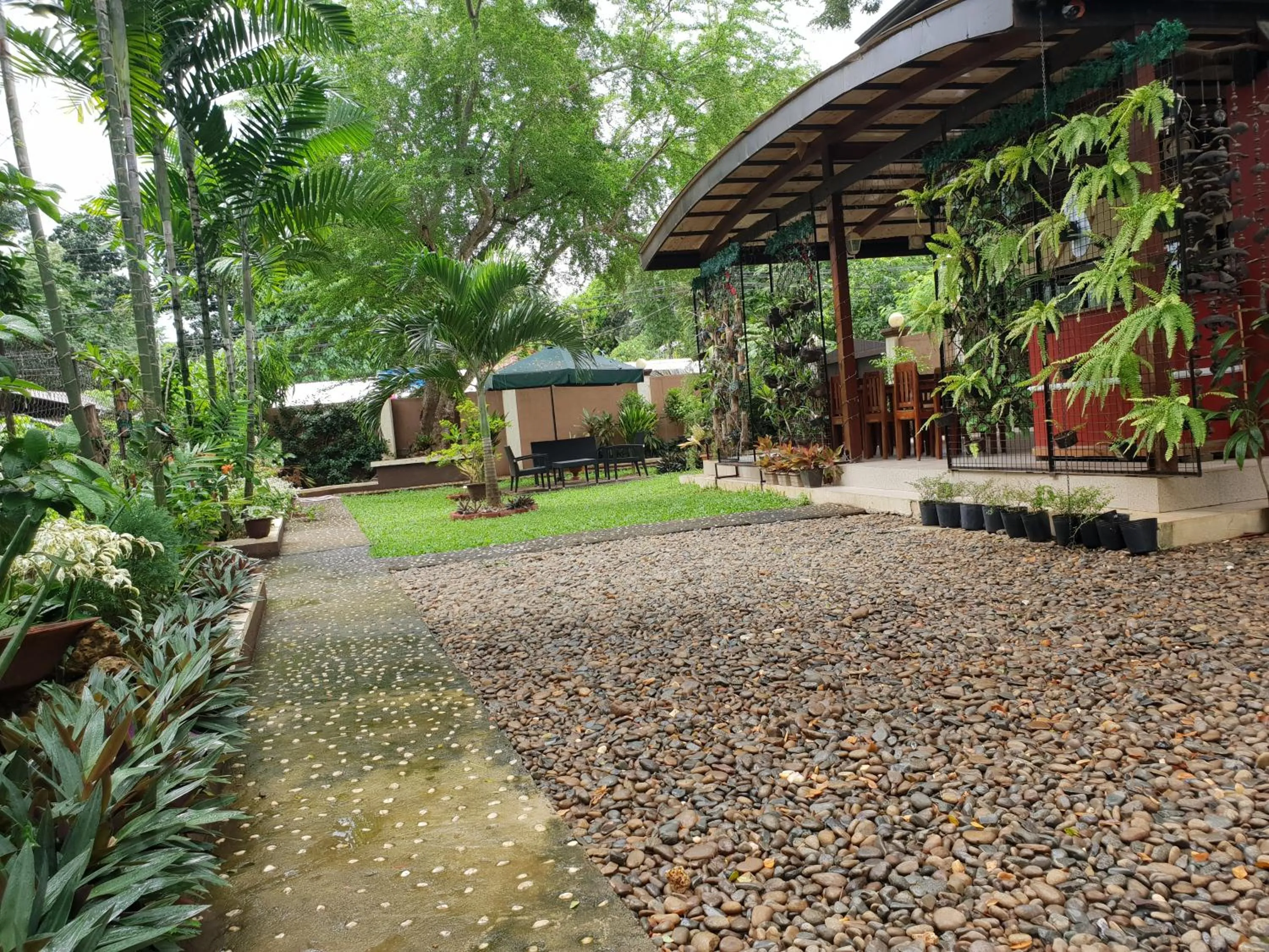 Spring in DIAKOPES INN