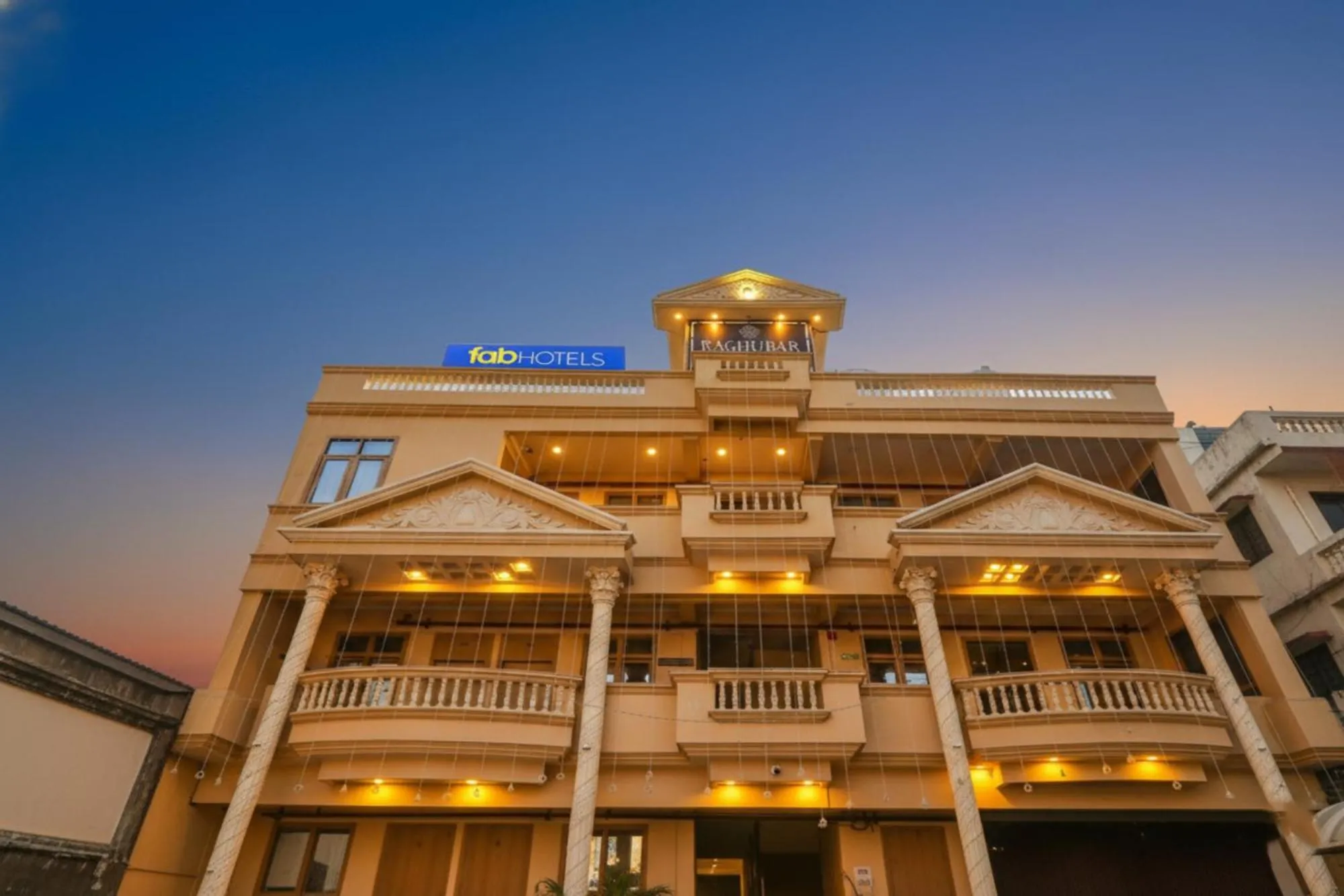 Property building in FabHotel Raghubar Kripa