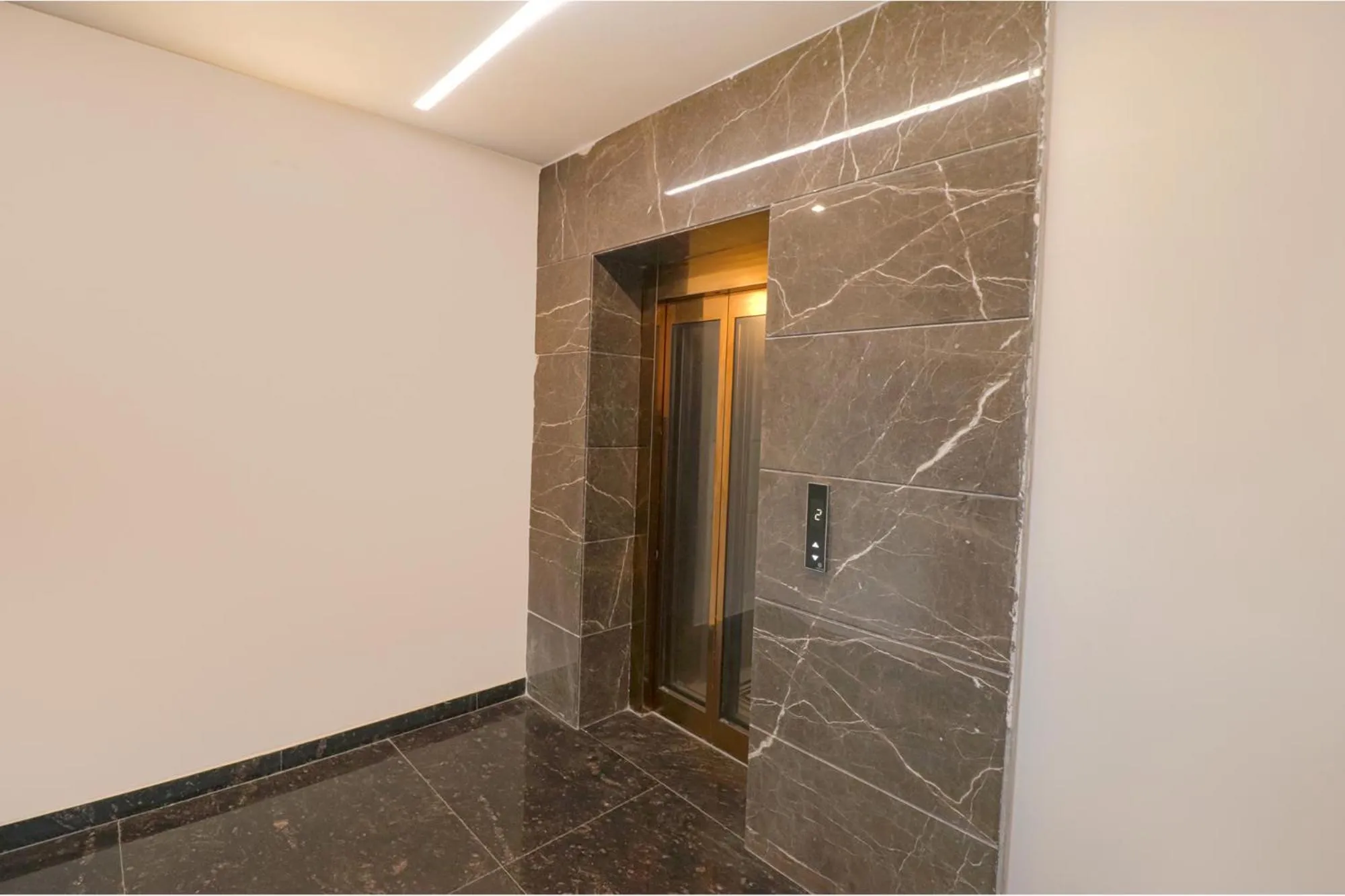 elevator in FabHotel Prime Shanit