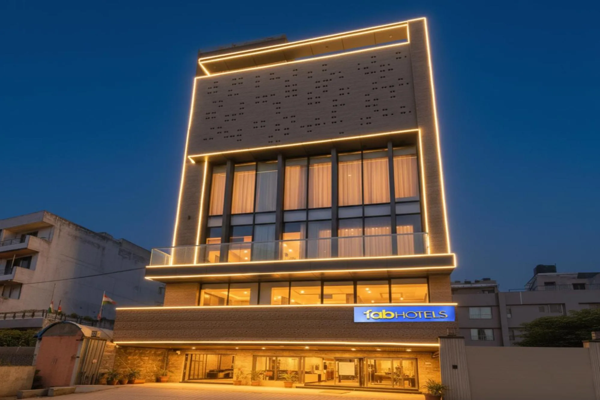 Property building in Oriva Shanit