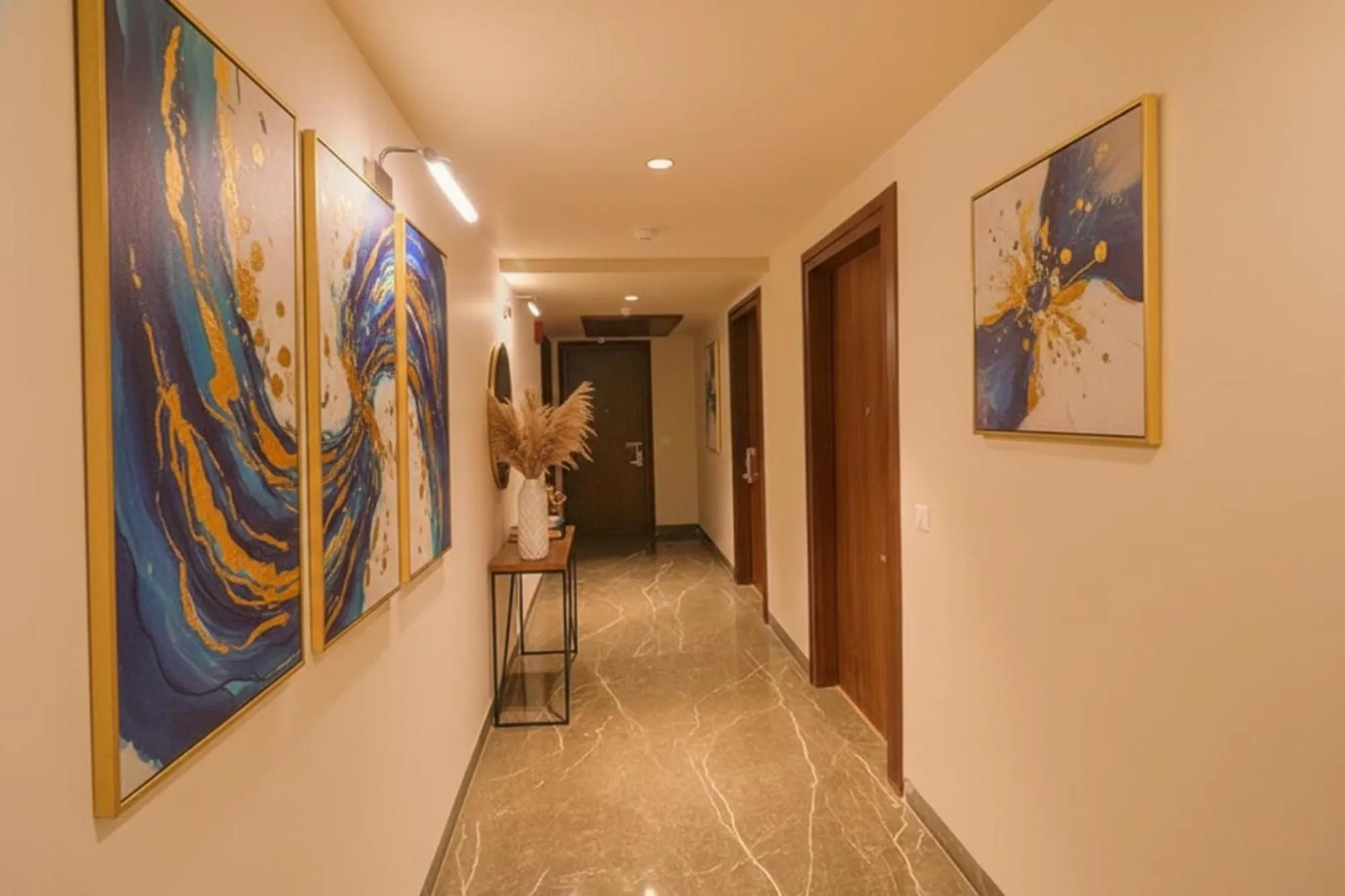 Lobby or reception in Oriva Shanit