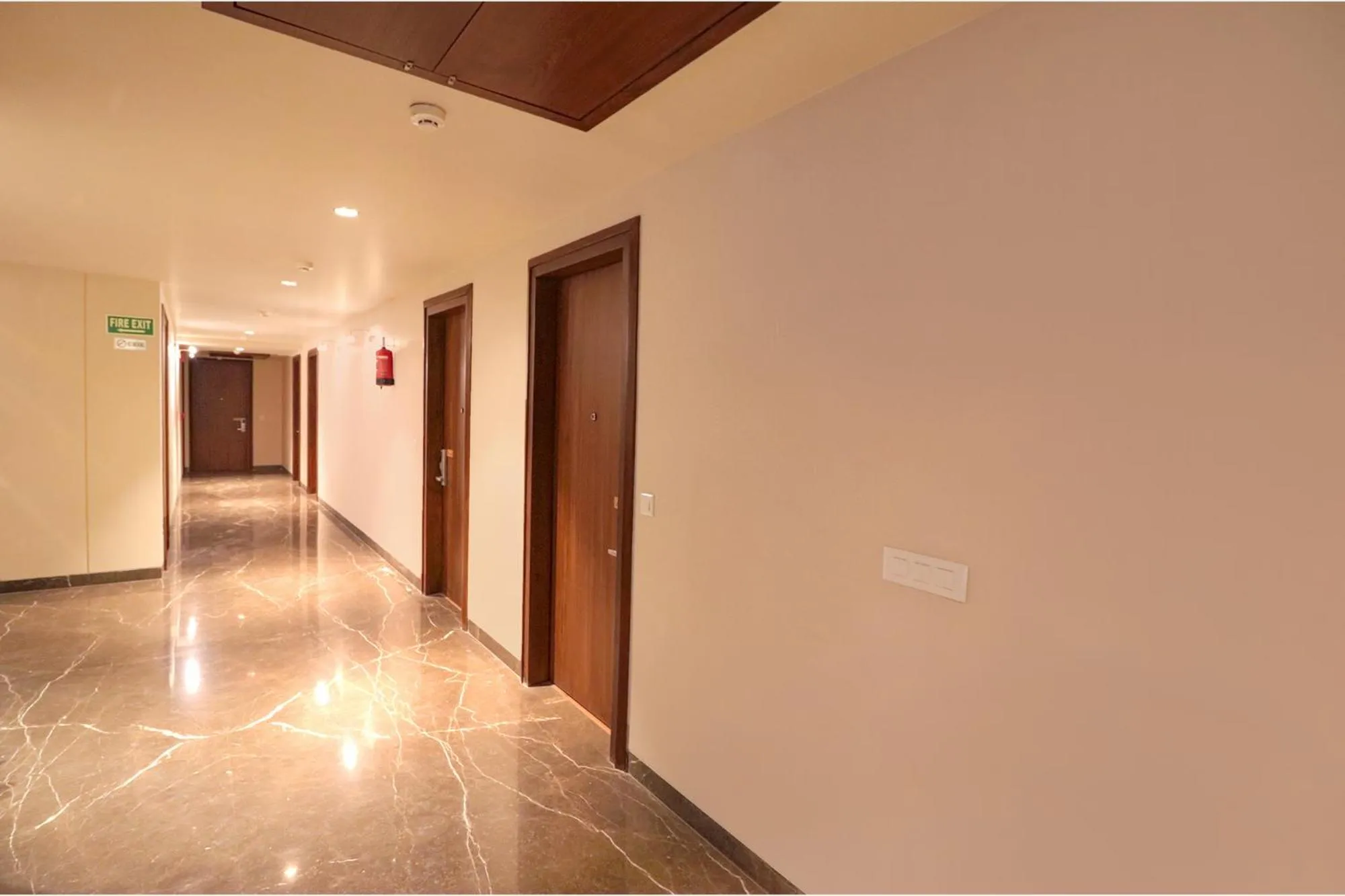 Lobby or reception in FabHotel Prime Shanit