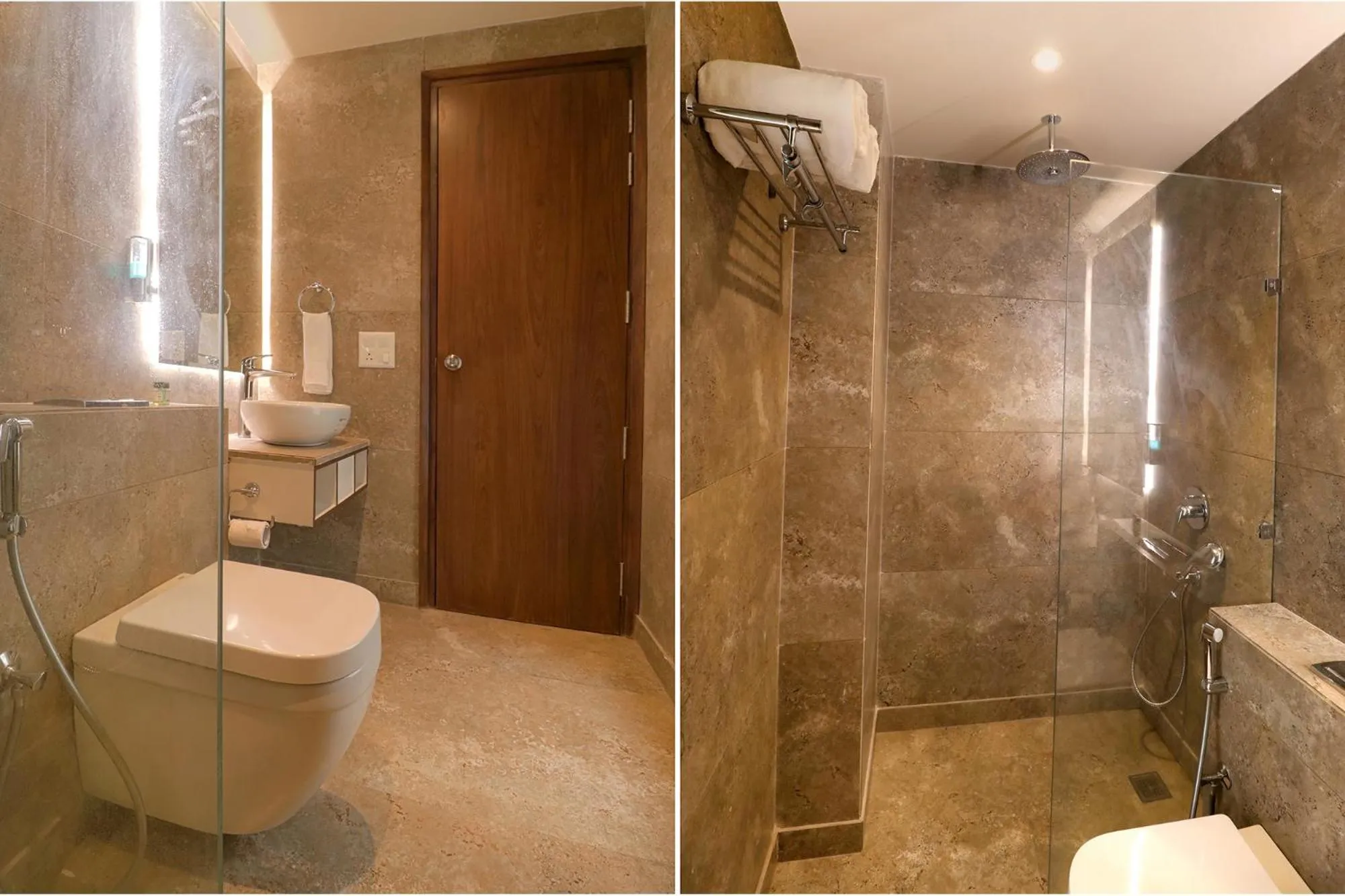 Bathroom in FabHotel Prime Shanit