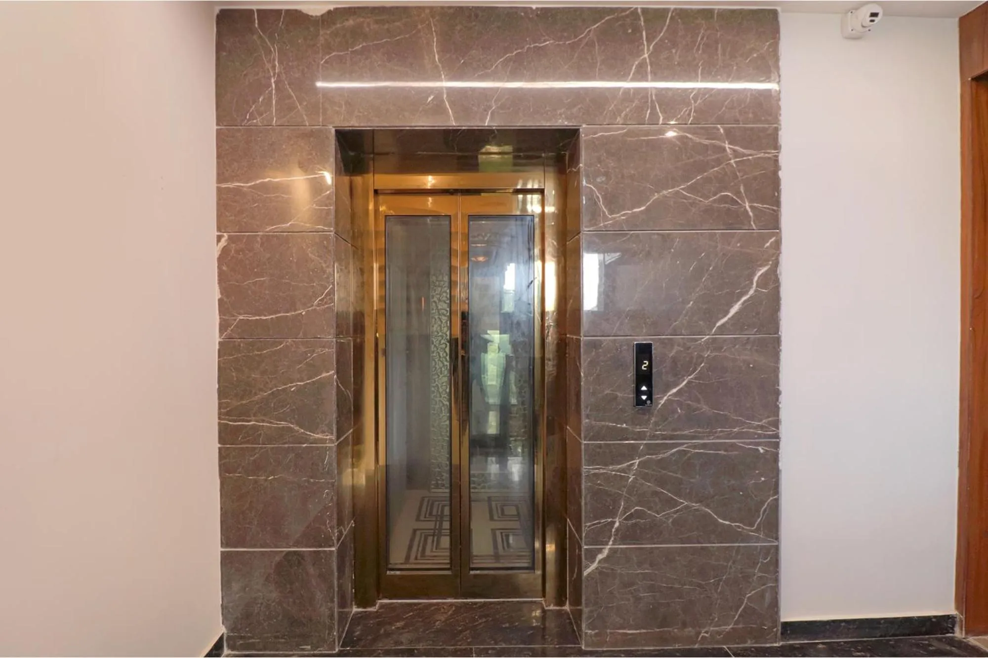 elevator in FabHotel Prime Shanit