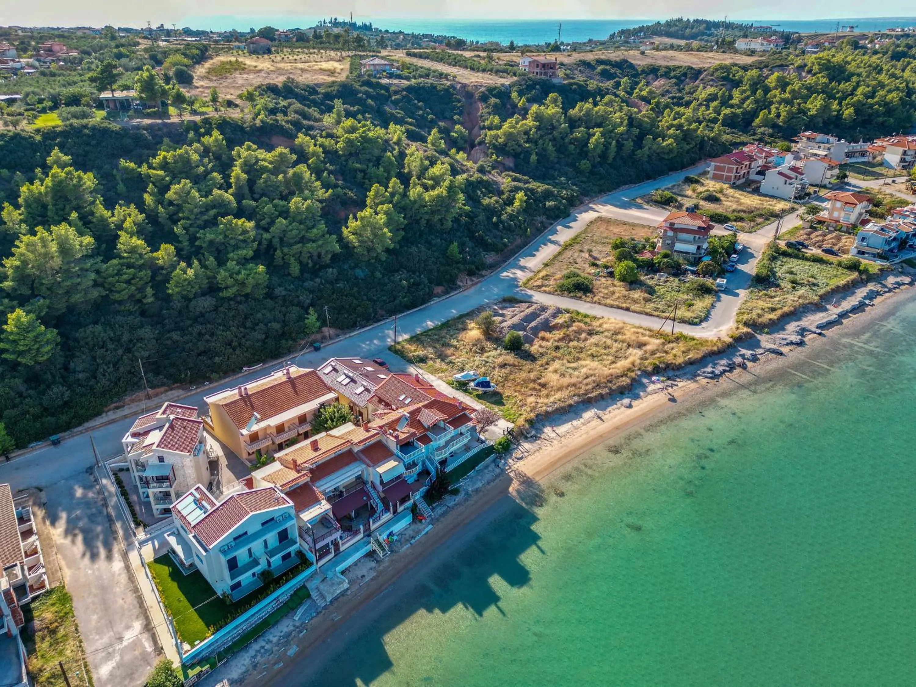 Property building in Elpiniki Luxury Rooms