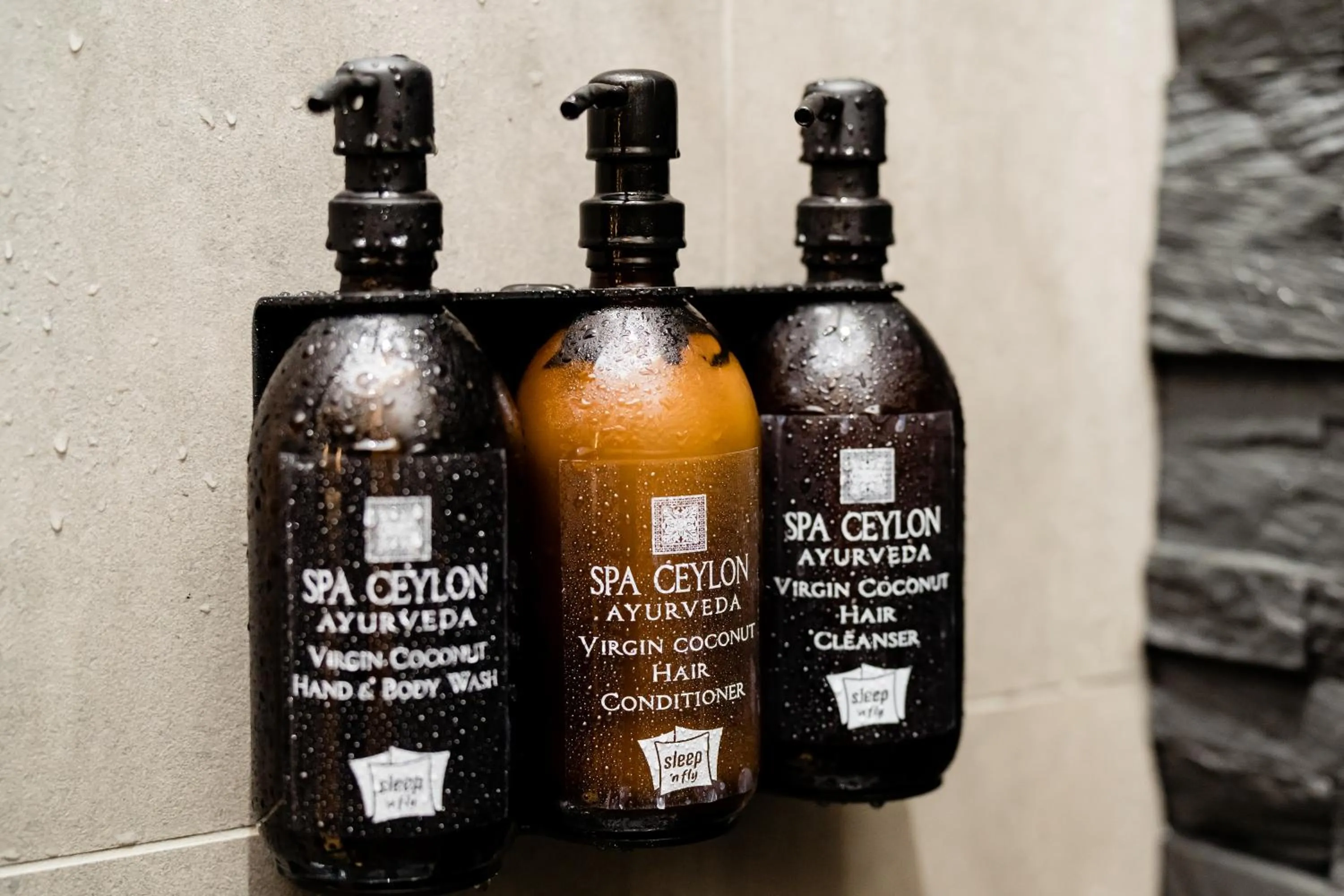 Shower in Sleepover Doha North Node - formerly sleep 'n fly