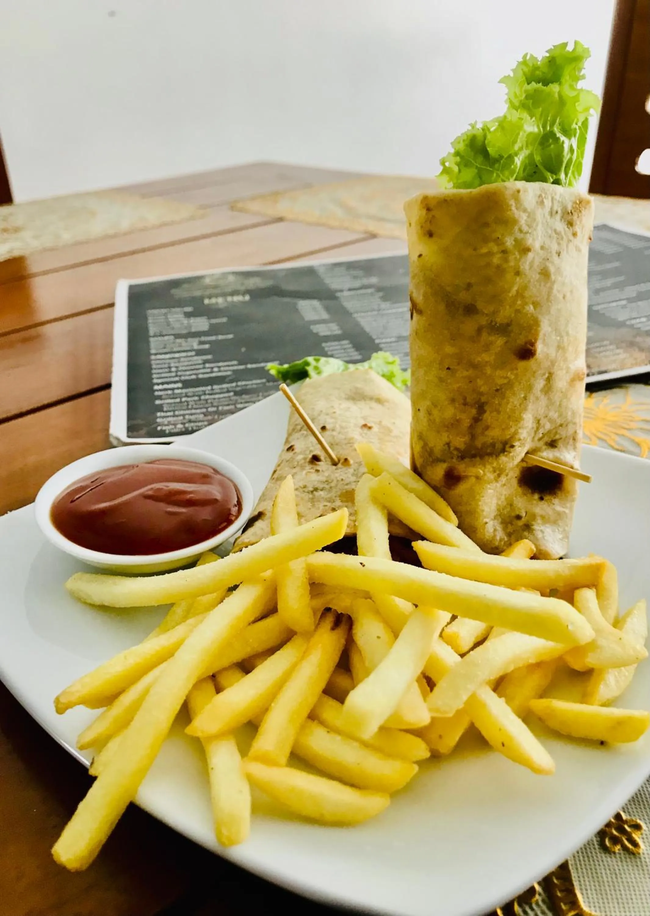 Restaurant/places to eat in Sachinro Hotel Mirissa