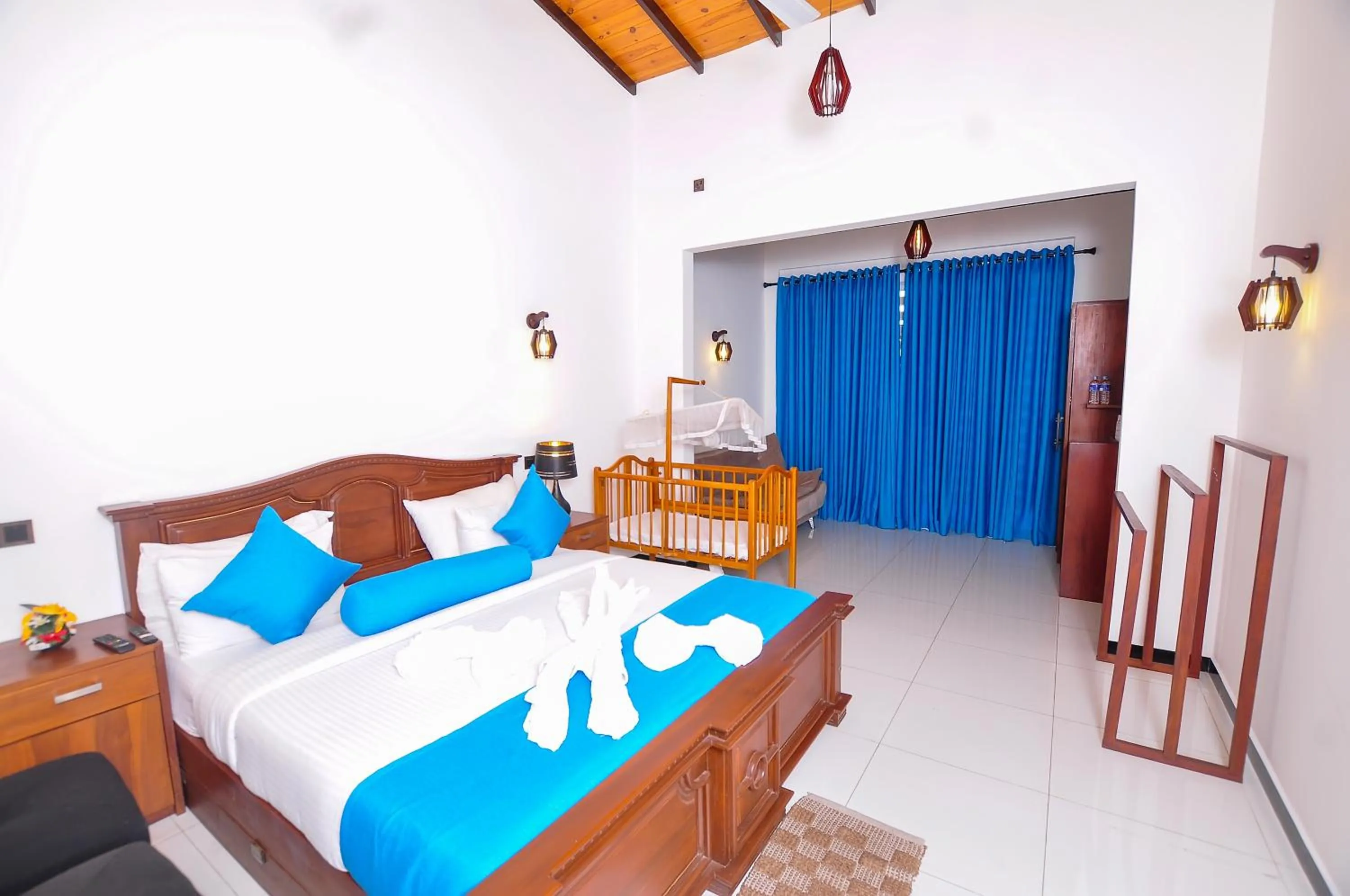 Bedroom, Bed in Sachinro Hotel Mirissa