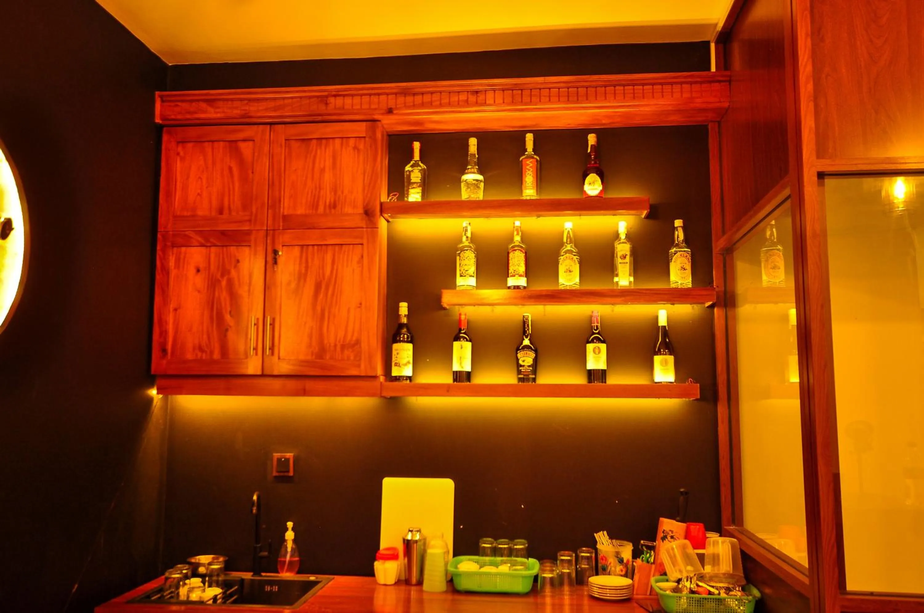 Restaurant/places to eat in Sachinro Hotel Mirissa