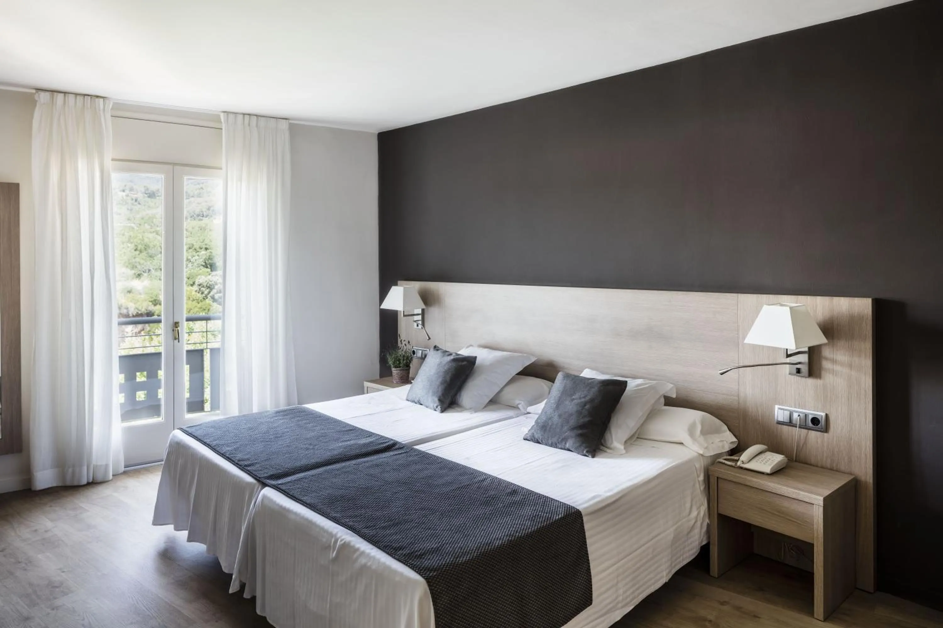 Bed in Balneari Termes Victòria