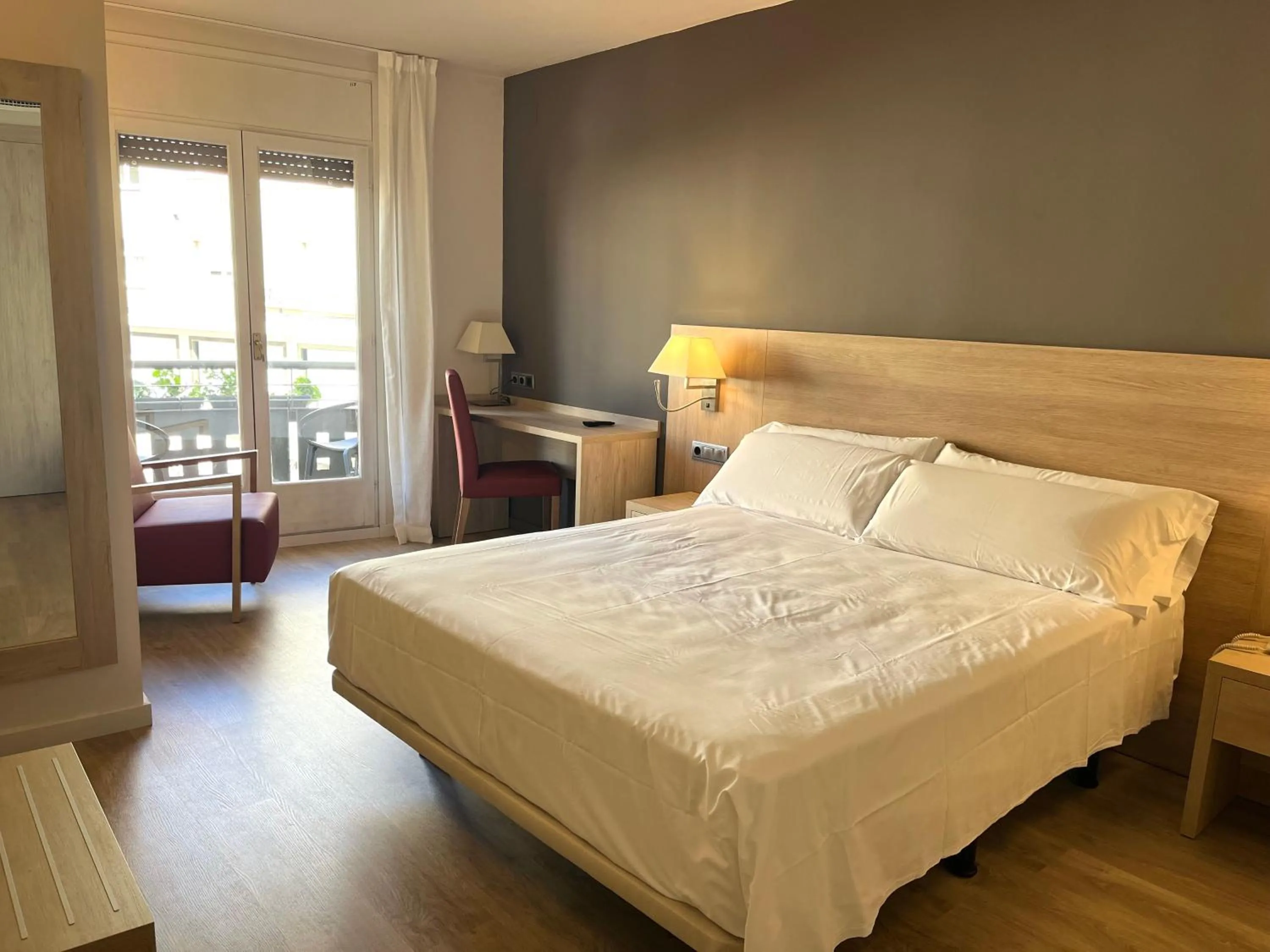 Bed in Balneari Termes Victòria