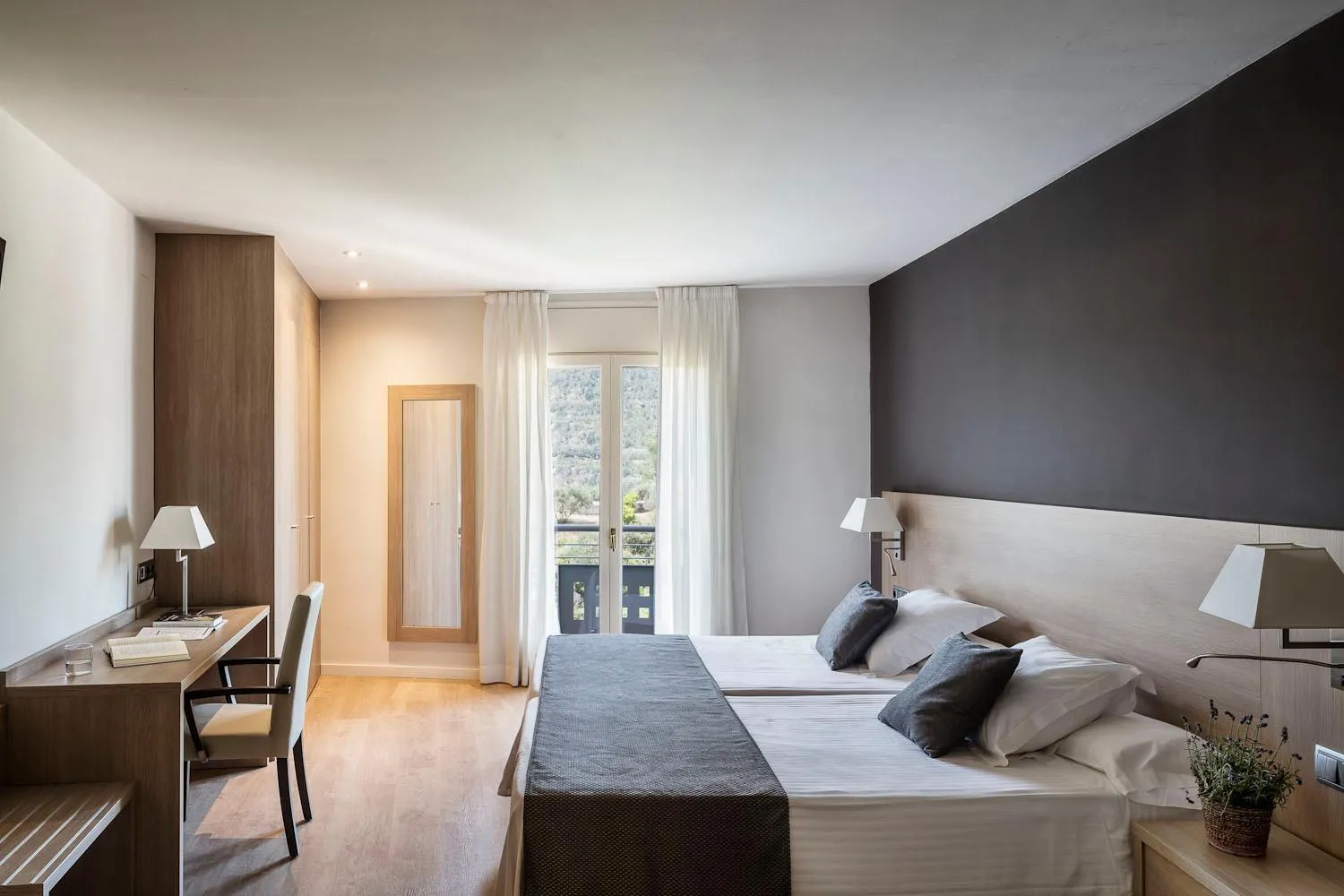 Bed in Balneari Termes Victòria