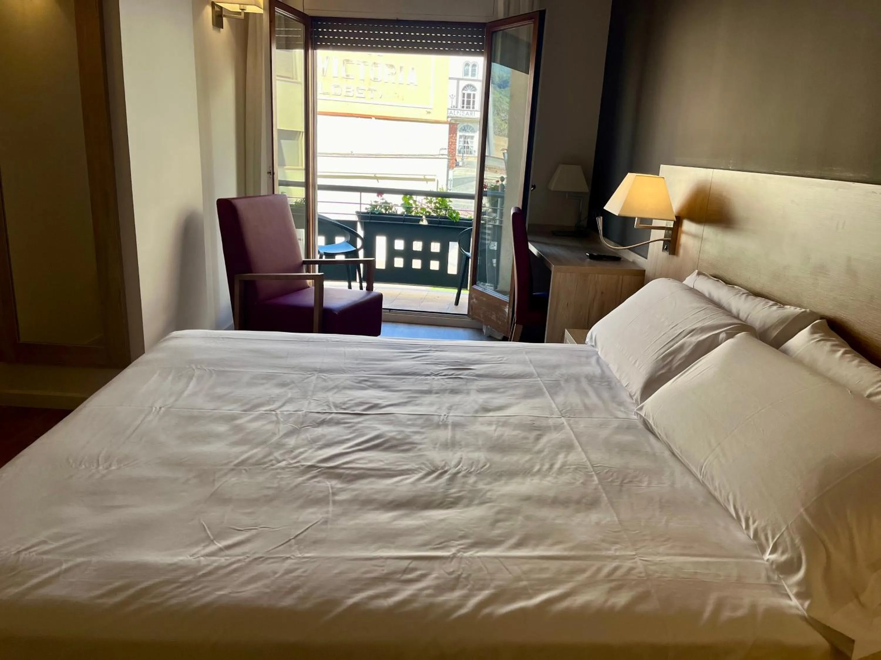 Bed in Balneari Termes Victòria